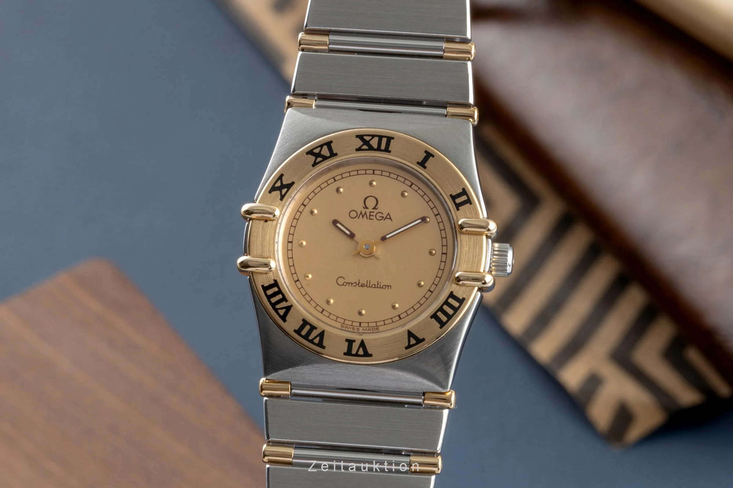 Omega Constellation steel / gold quartz women's watch 795.1080  [2505138] - Image 2