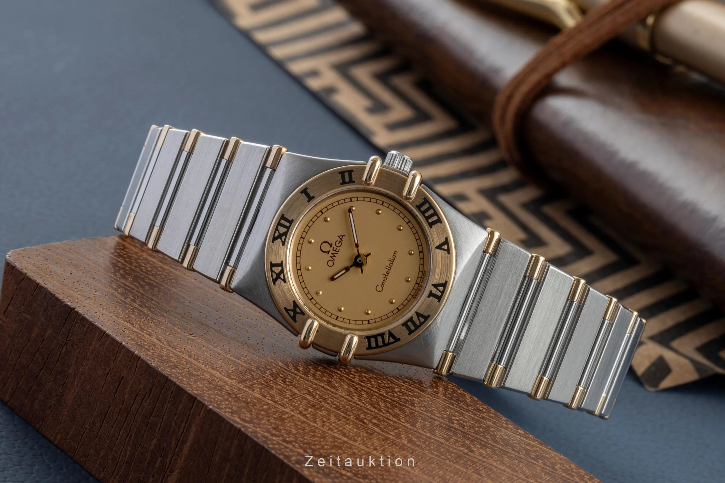 Omega Constellation steel / gold quartz women's watch 795.1080  [2505138] - Image 3
