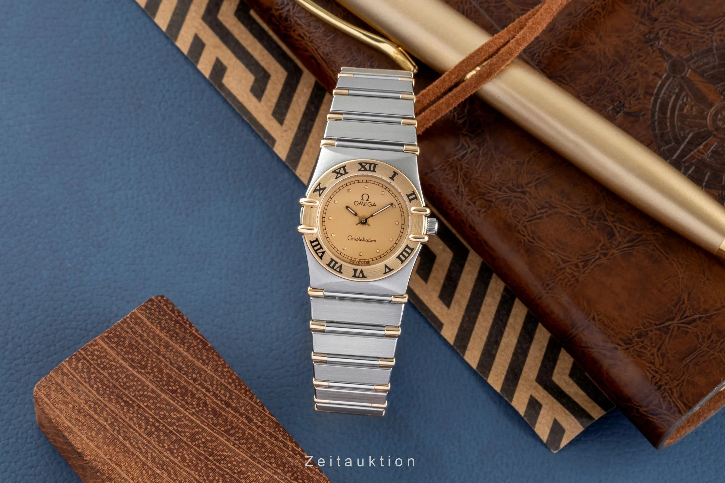 Omega Constellation steel / gold quartz women's watch 795.1080  [2505138] - Image 4