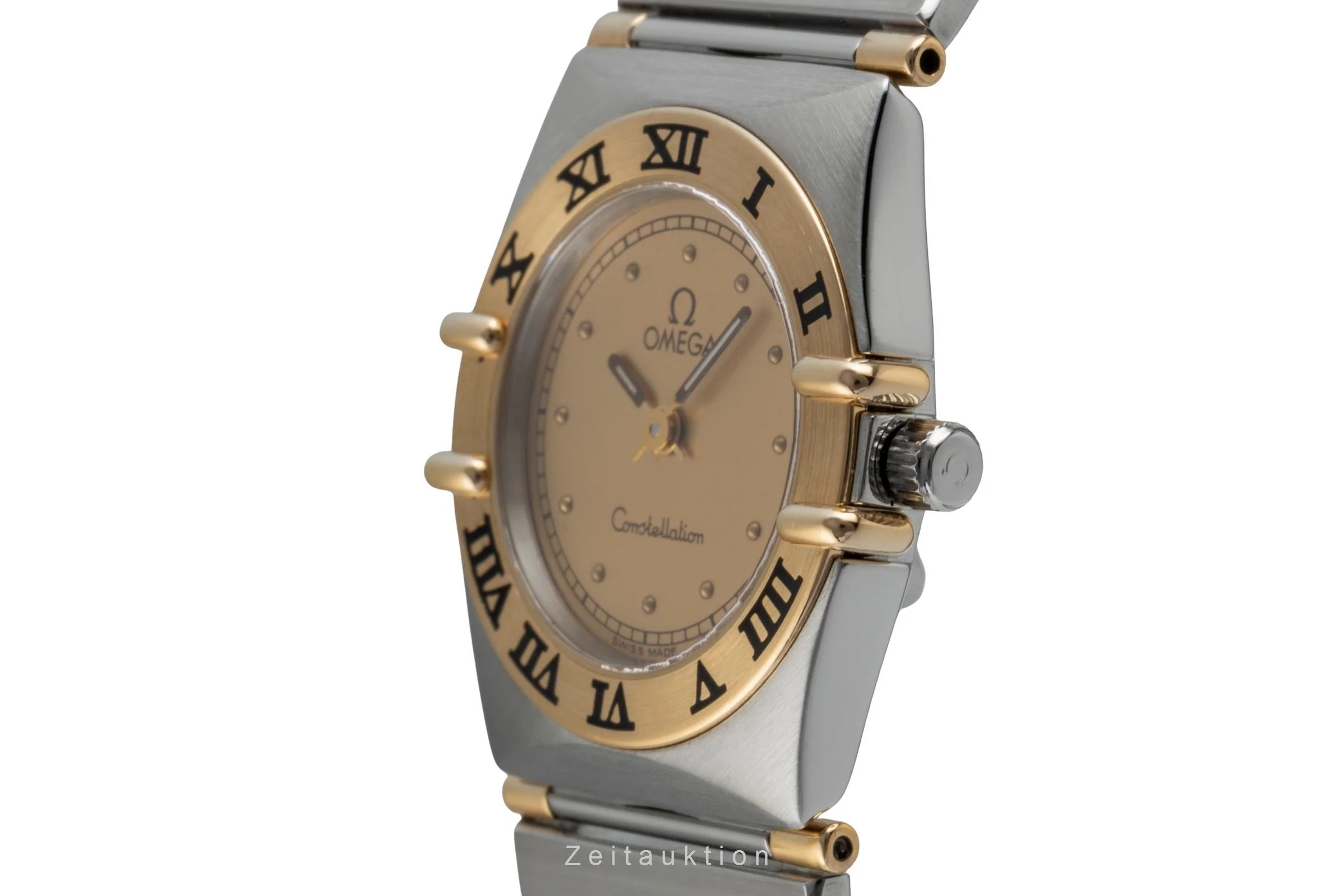 Omega Constellation steel / gold quartz women's watch 795.1080  [2505138] - Image 7