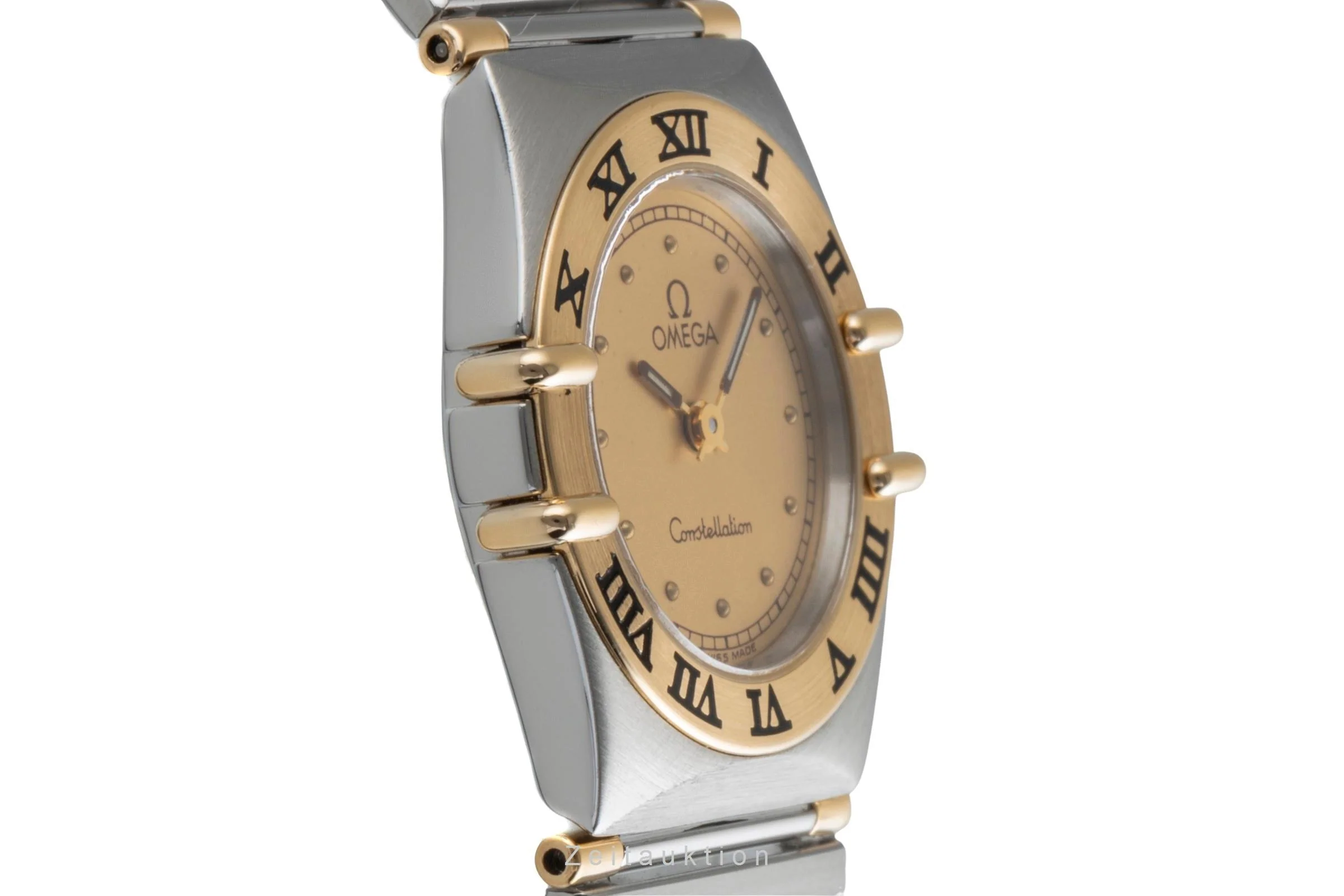 Omega Constellation steel / gold quartz women's watch 795.1080  [2505138] - Image 8
