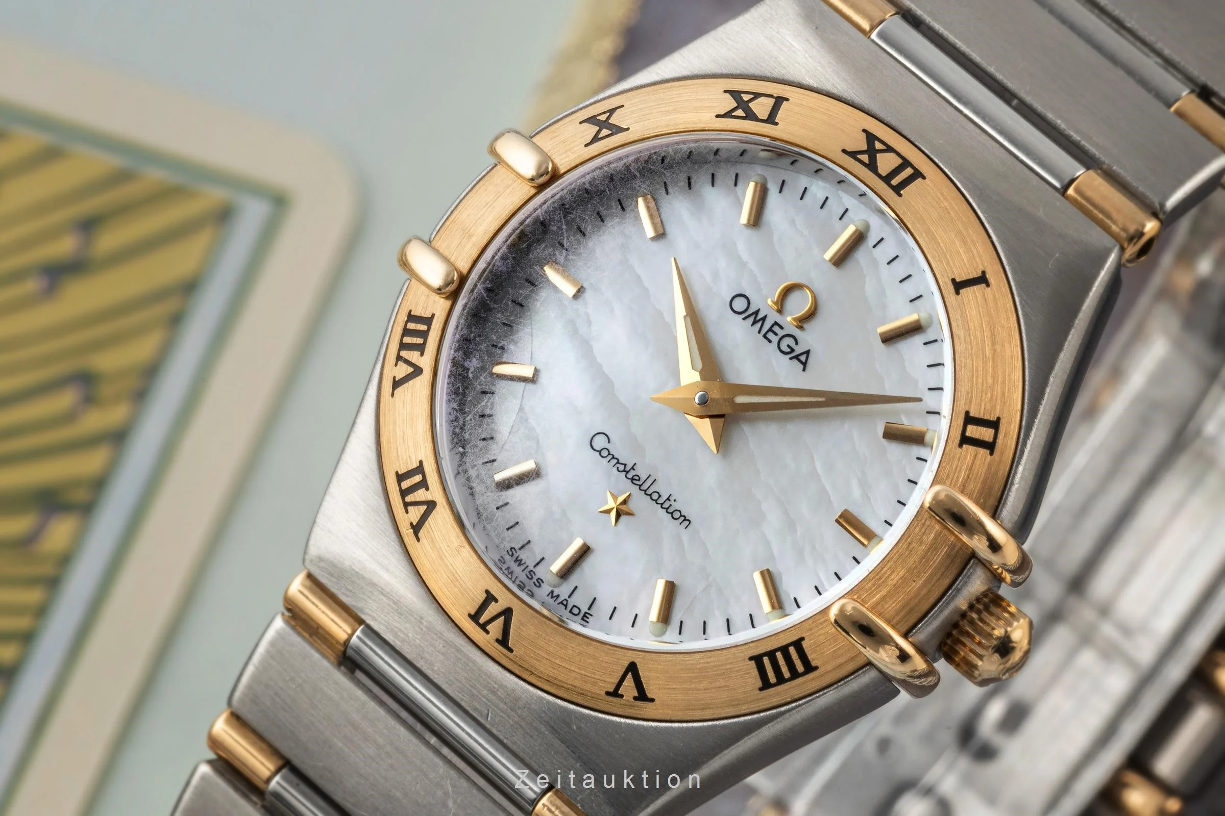 Omega Constellation steel / gold quartz women's watch 795.1202, 1272.30.00  [2305291] - Image 11