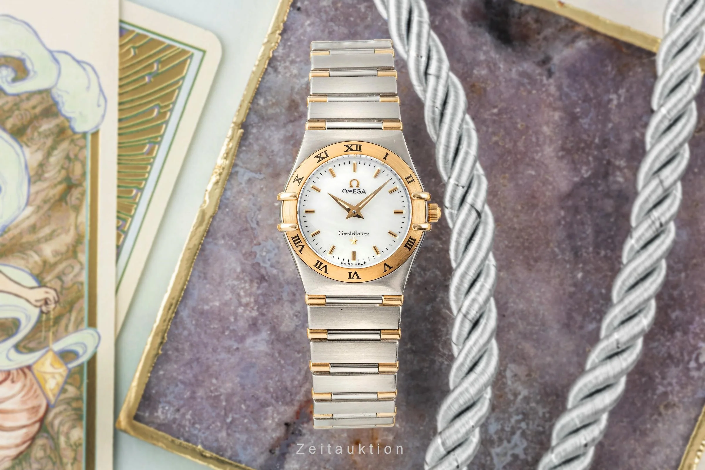Omega Constellation steel / gold quartz women's watch 795.1202, 1272.30.00  [2305291] - Image 3