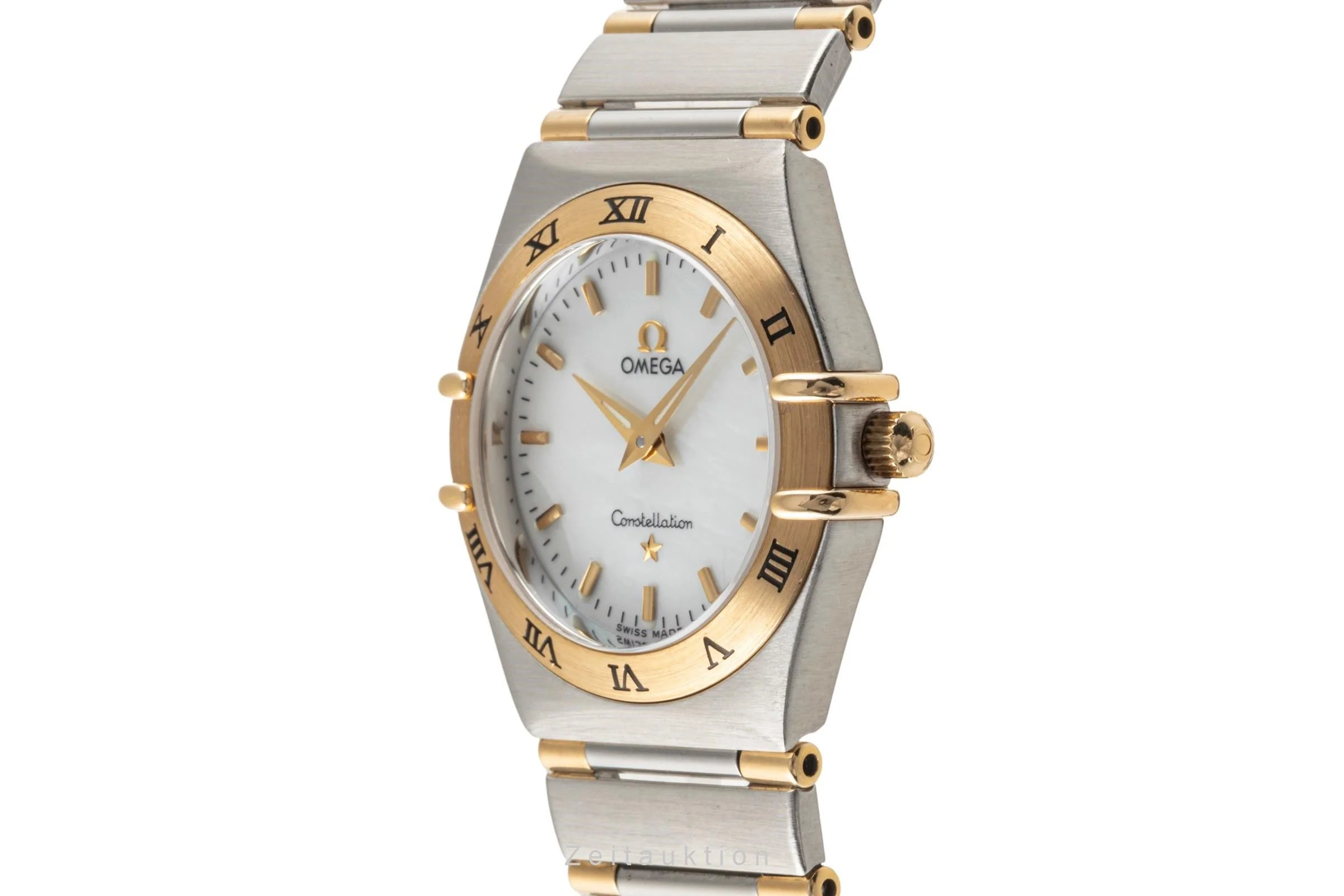 Omega Constellation steel / gold quartz women's watch 795.1202, 1272.30.00  [2305291] - Image 6