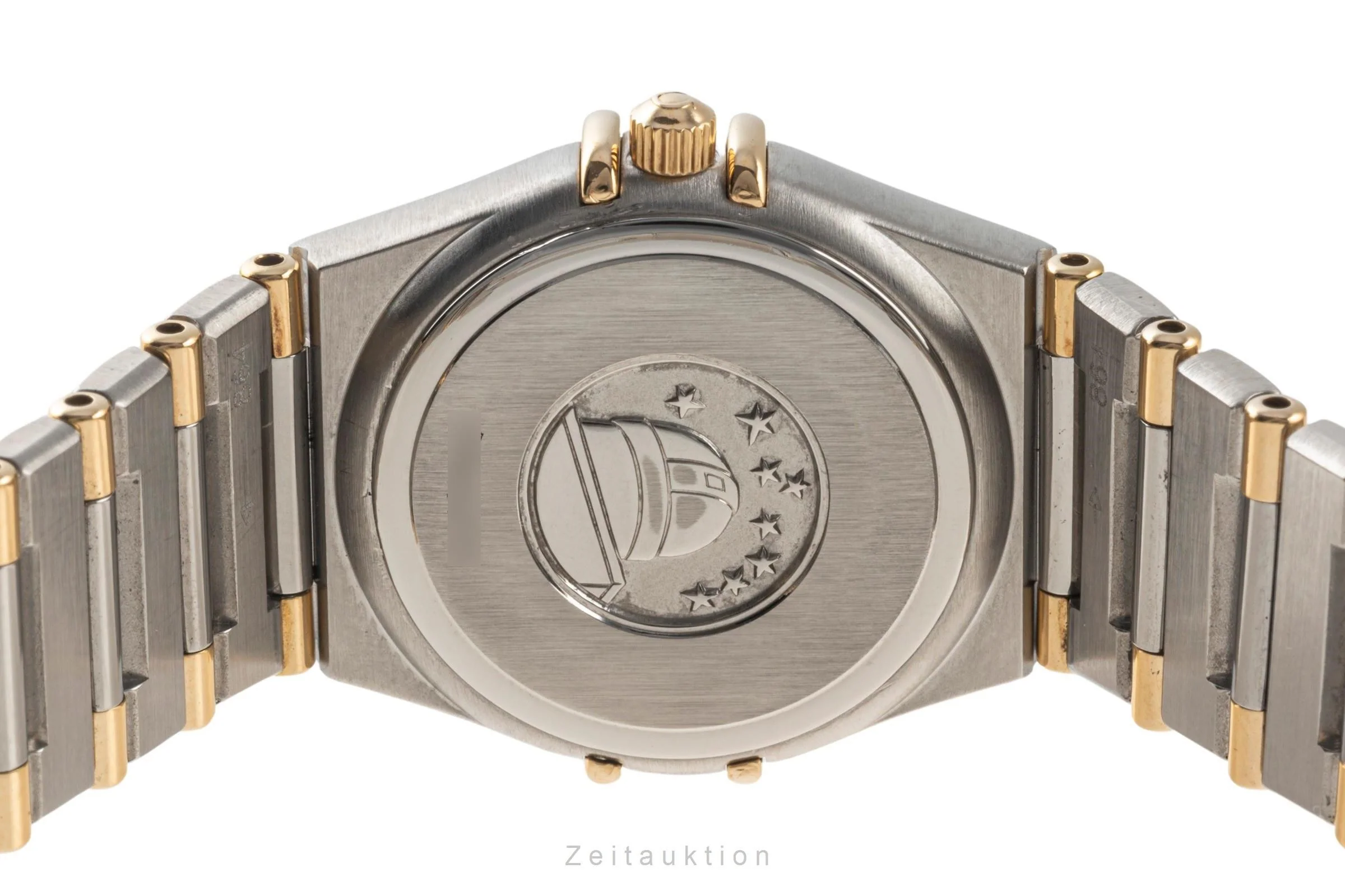 Omega Constellation steel / gold quartz women's watch 795.1202, 1272.30.00  [2305291] - Image 9
