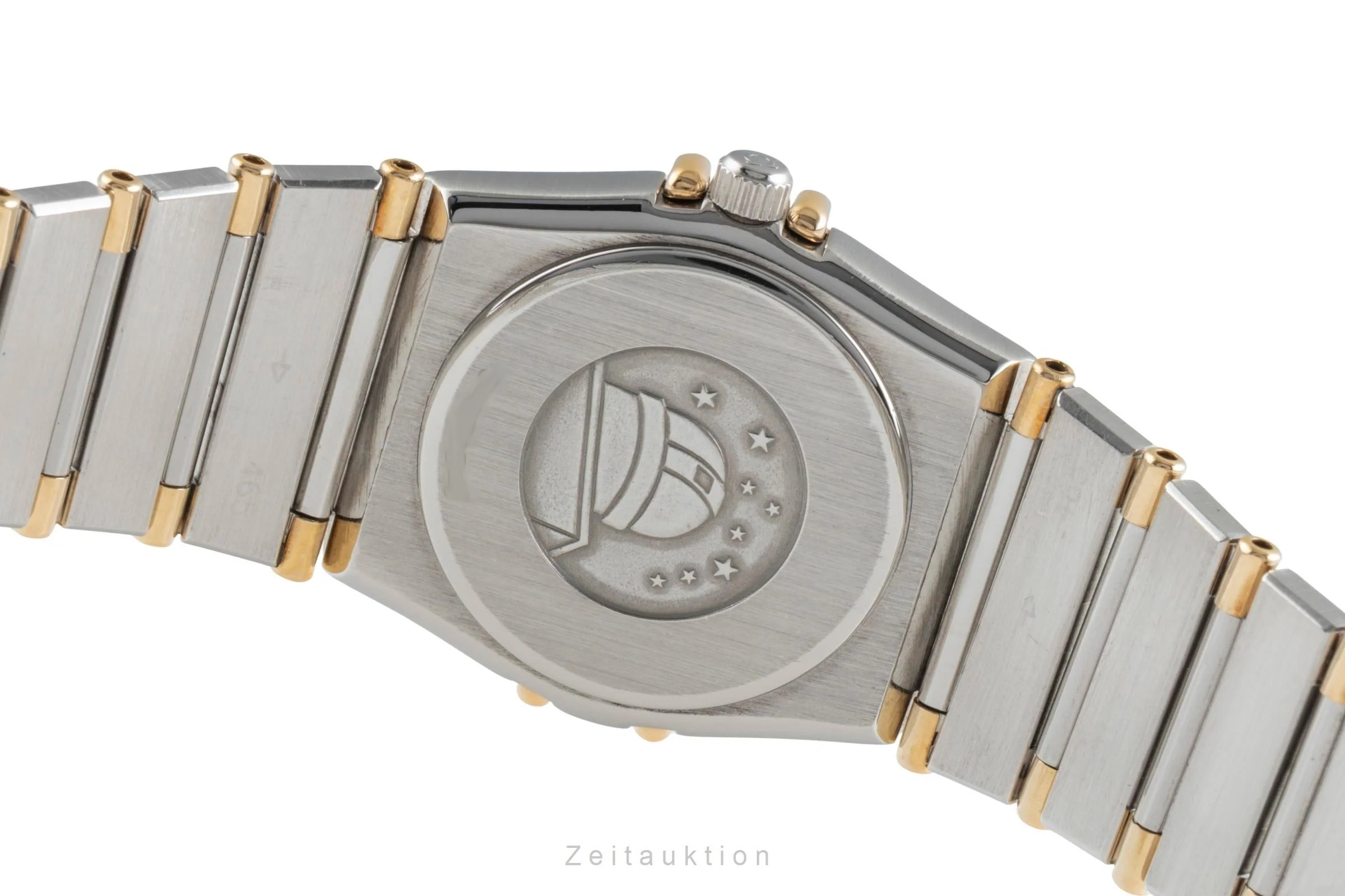 Omega Constellation steel / gold quartz women's watch 895.1080.1 LP: 9600EUR  [2504490] - Image 11