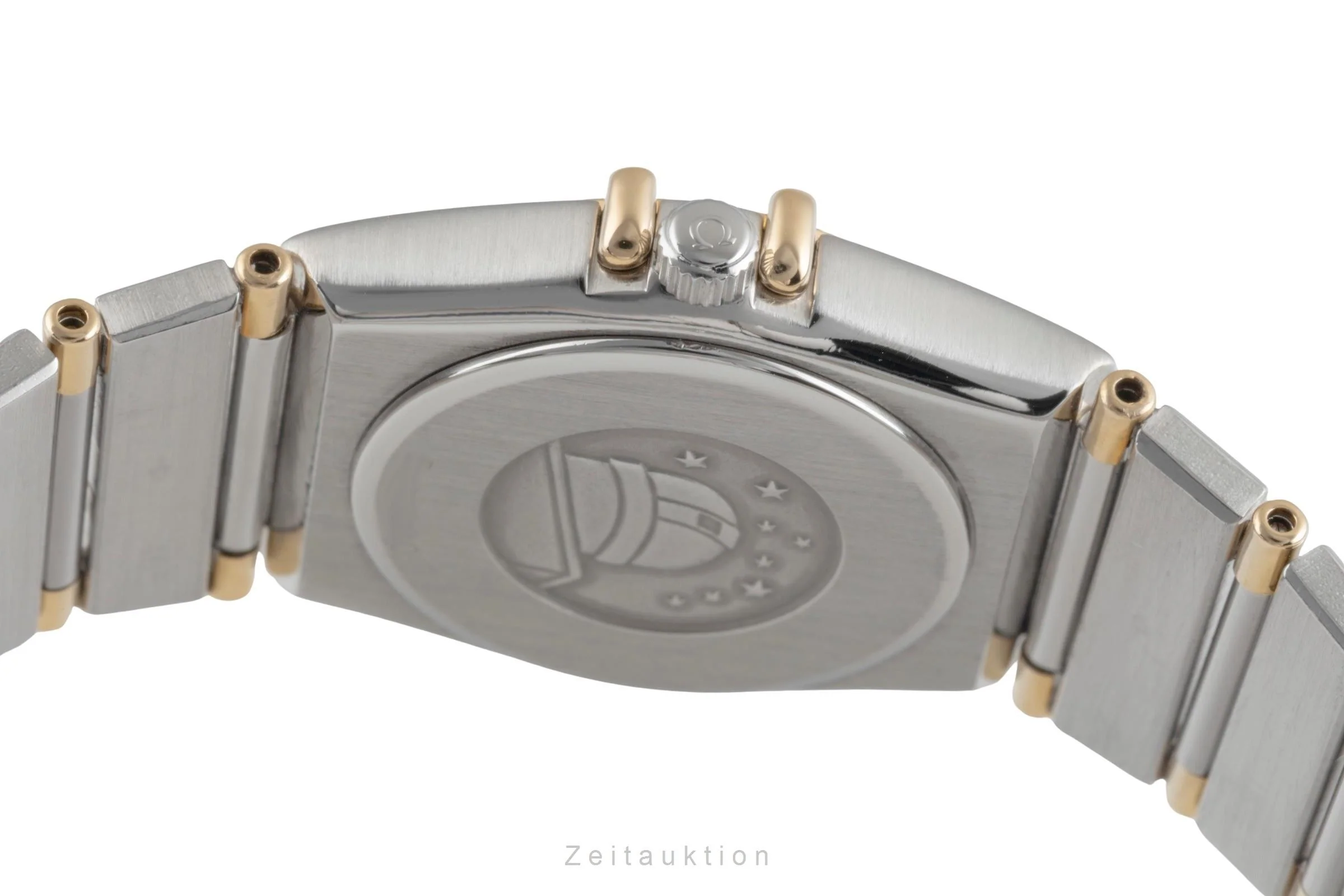Omega Constellation steel / gold quartz women's watch 895.1080.1 LP: 9600EUR  [2504490] - Image 12