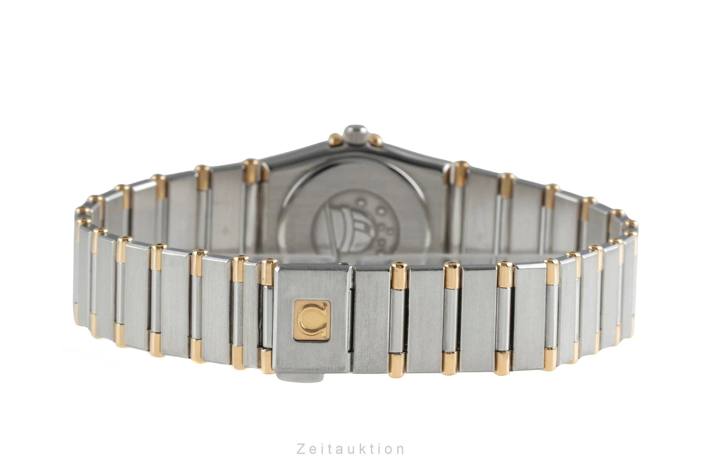 Omega Constellation steel / gold quartz women's watch 895.1080.1 LP: 9600EUR  [2504490] - Image 13