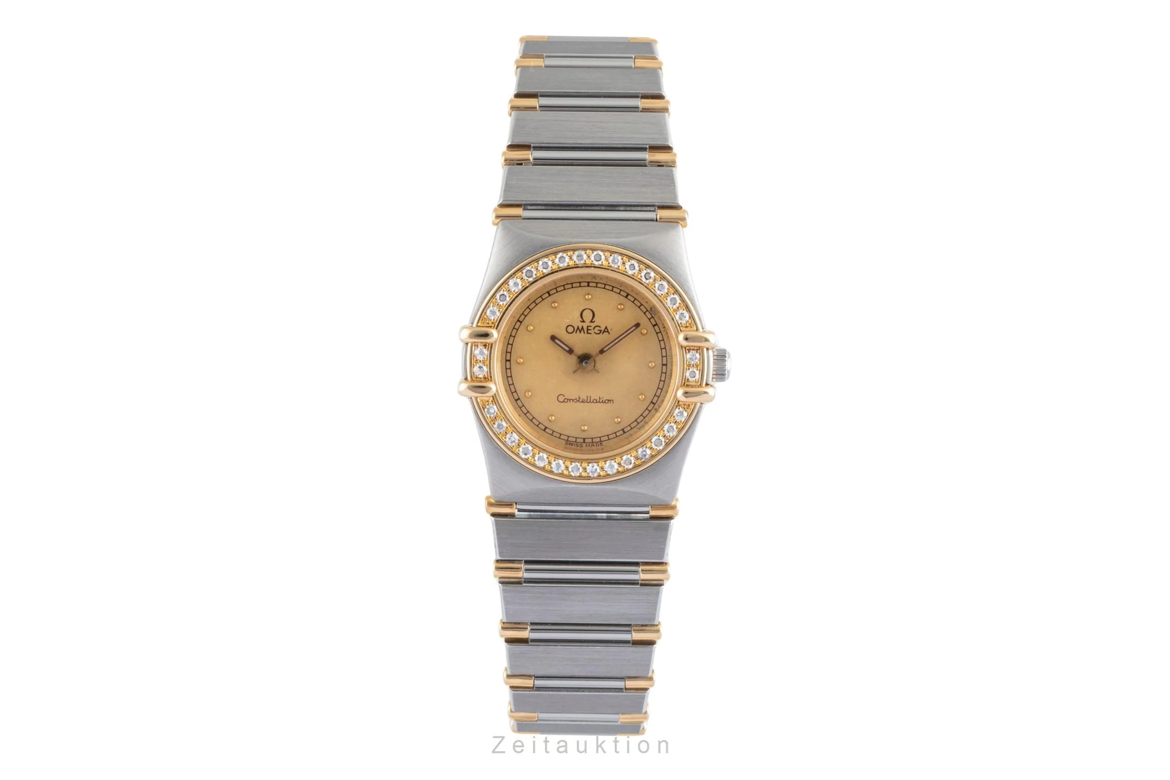 Omega Constellation steel / gold quartz women's watch 895.1080.1 LP: 9600EUR  [2504490] - Image 5