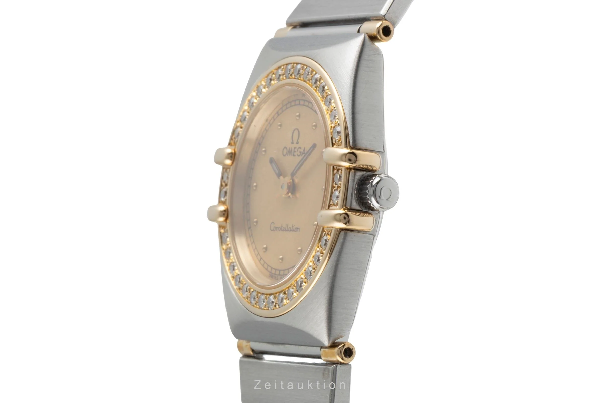Omega Constellation steel / gold quartz women's watch 895.1080.1 LP: 9600EUR  [2504490] - Image 7