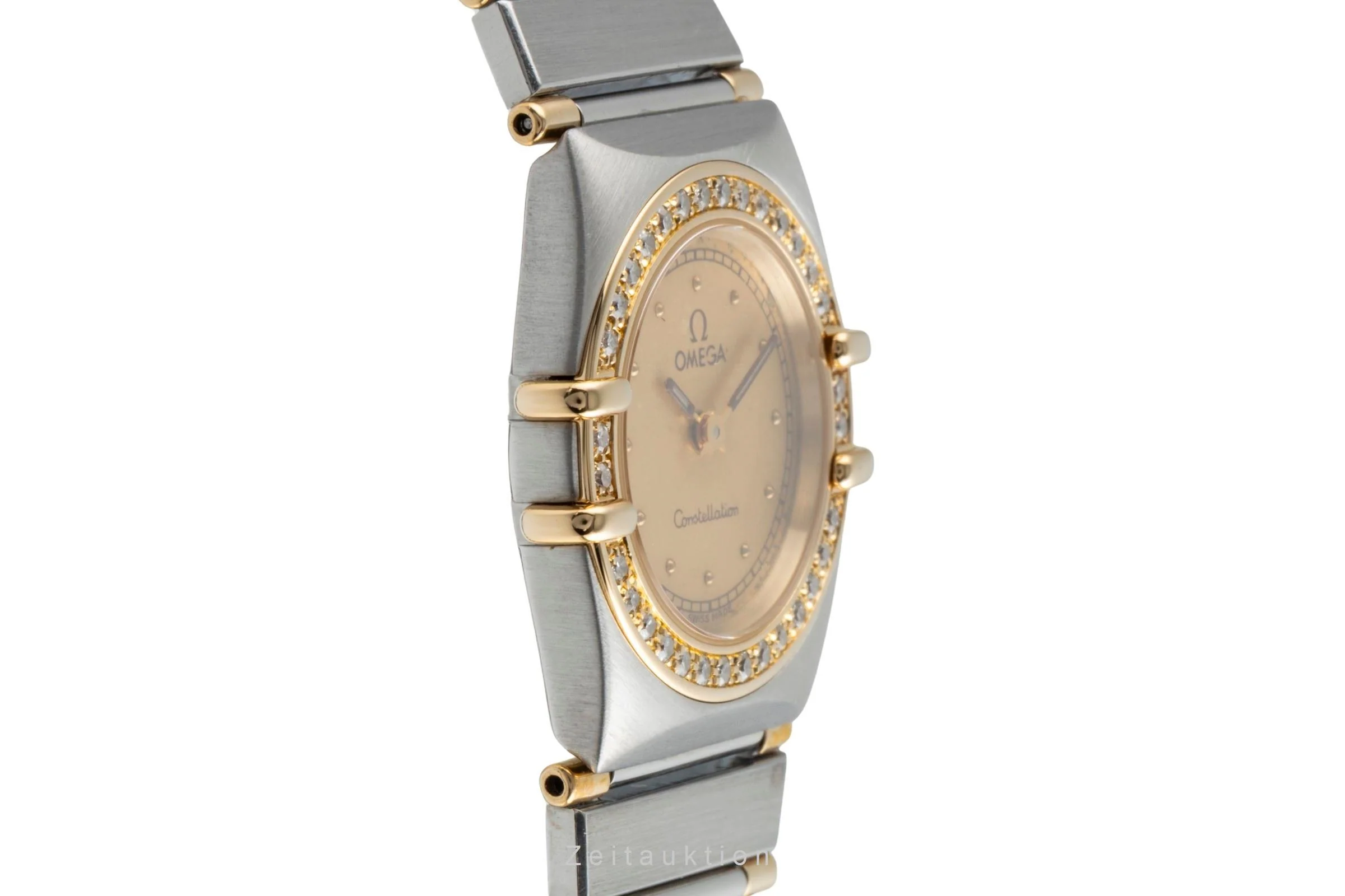 Omega Constellation steel / gold quartz women's watch 895.1080.1 LP: 9600EUR  [2504490] - Image 8