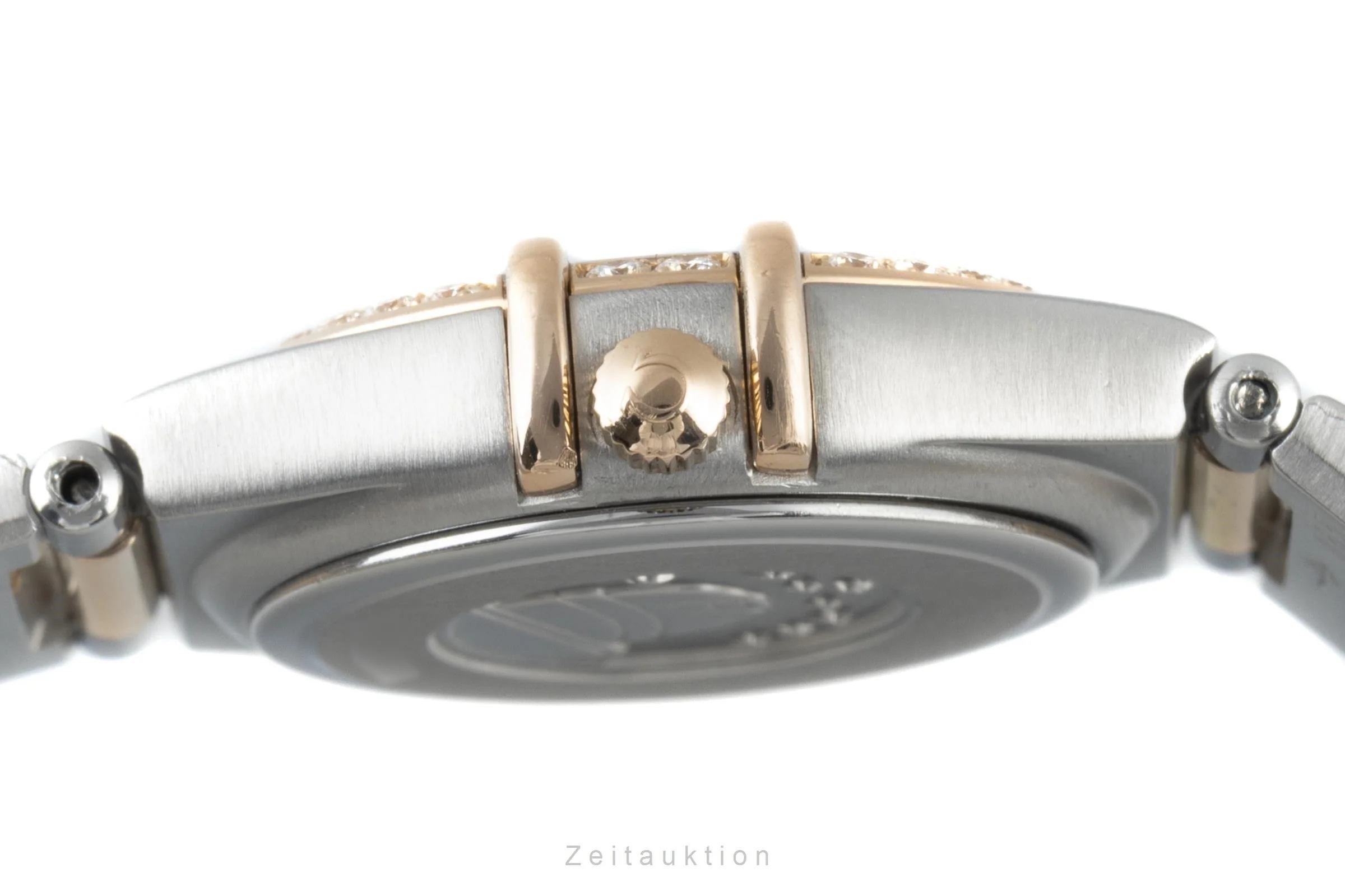 Omega Constellation steel / gold quartz women's watch 895.1203 LP: 6700EUR  [2203743] - Image 10
