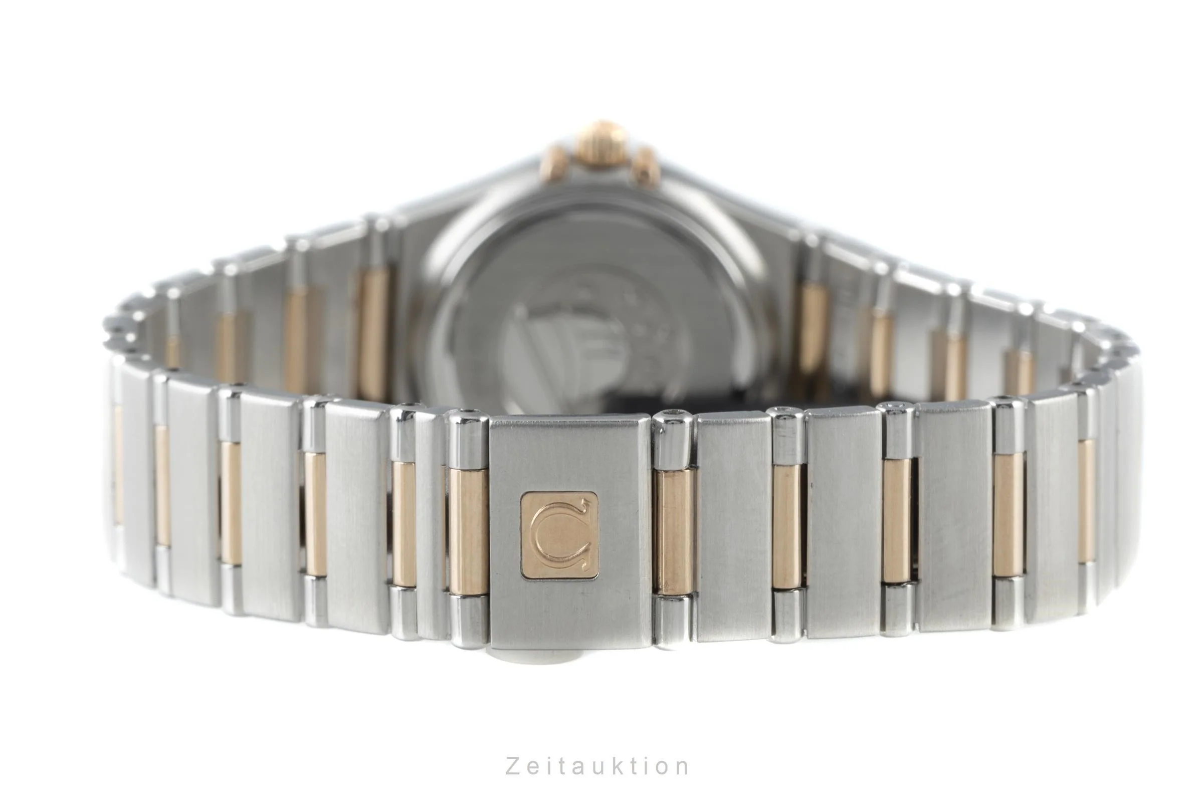 Omega Constellation steel / gold quartz women's watch 895.1203 LP: 6700EUR  [2203743] - Image 11