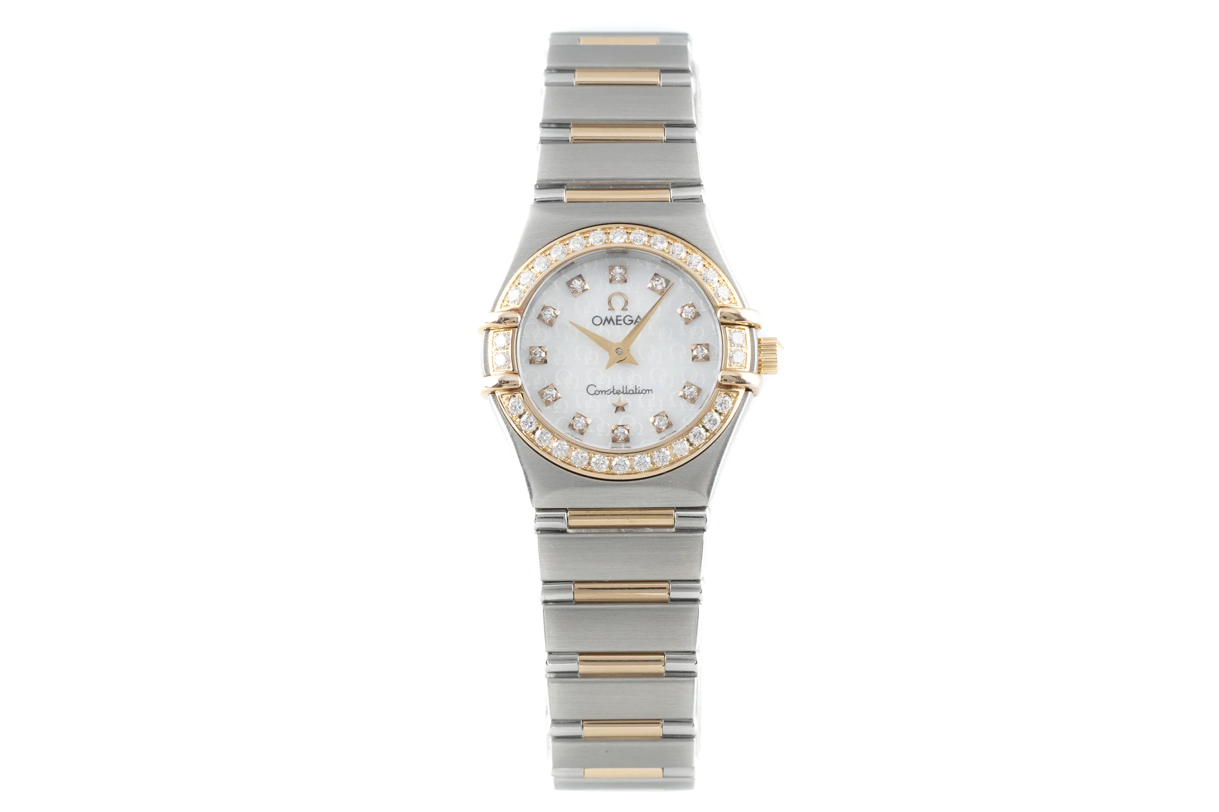 Omega Constellation steel / gold quartz women's watch 895.1203 LP: 6700EUR  [2203743] - Image 4