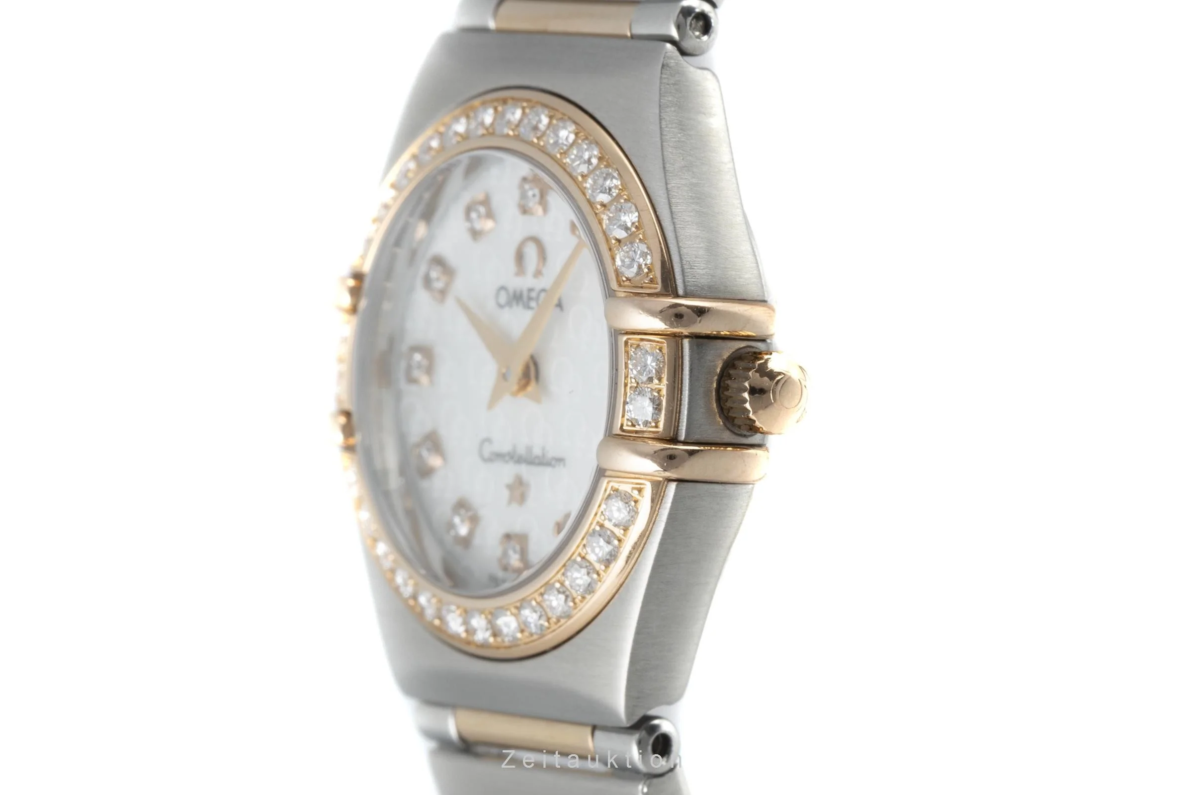 Omega Constellation steel / gold quartz women's watch 895.1203 LP: 6700EUR  [2203743] - Image 6
