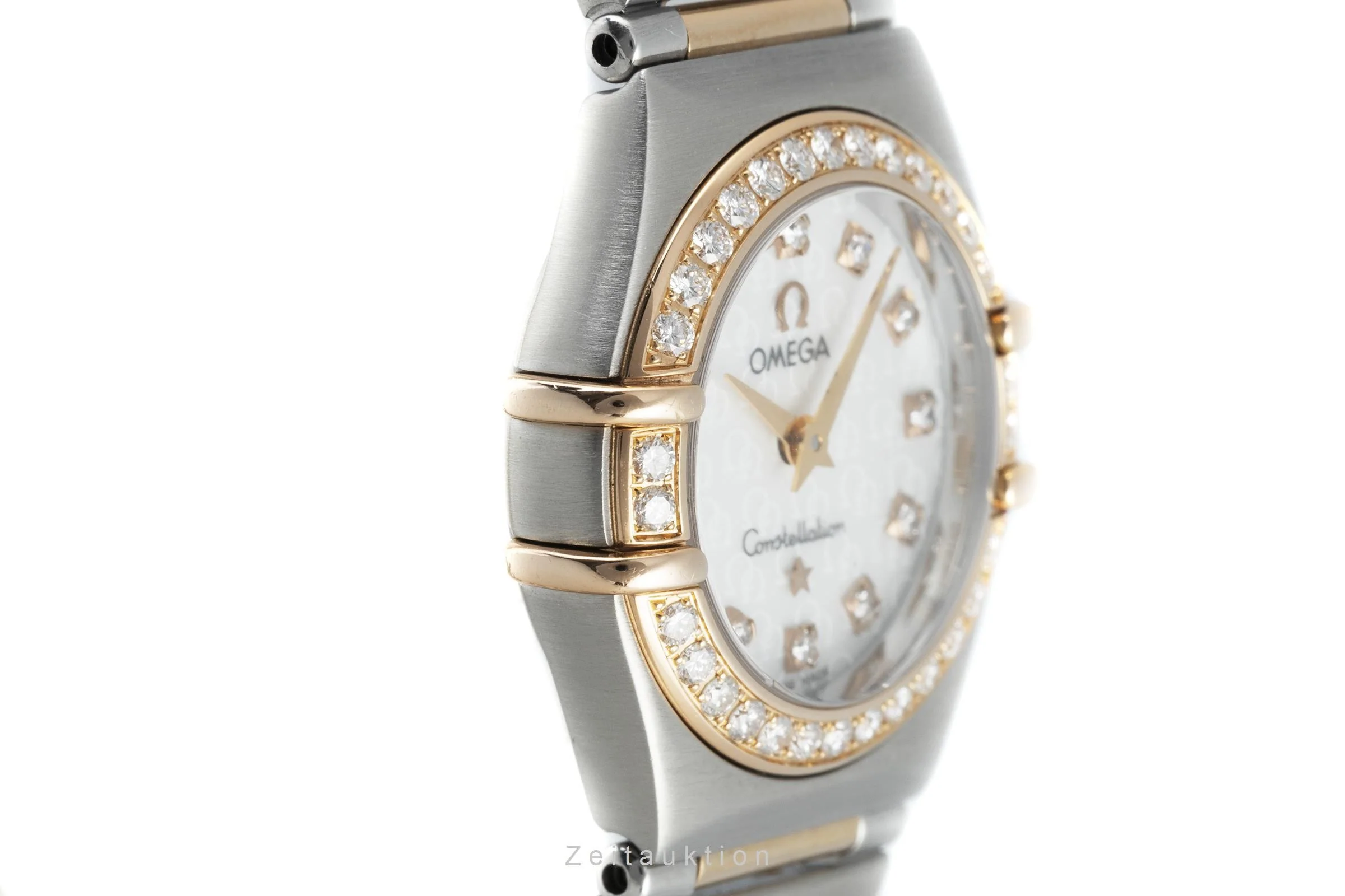 Omega Constellation steel / gold quartz women's watch 895.1203 LP: 6700EUR  [2203743] - Image 7