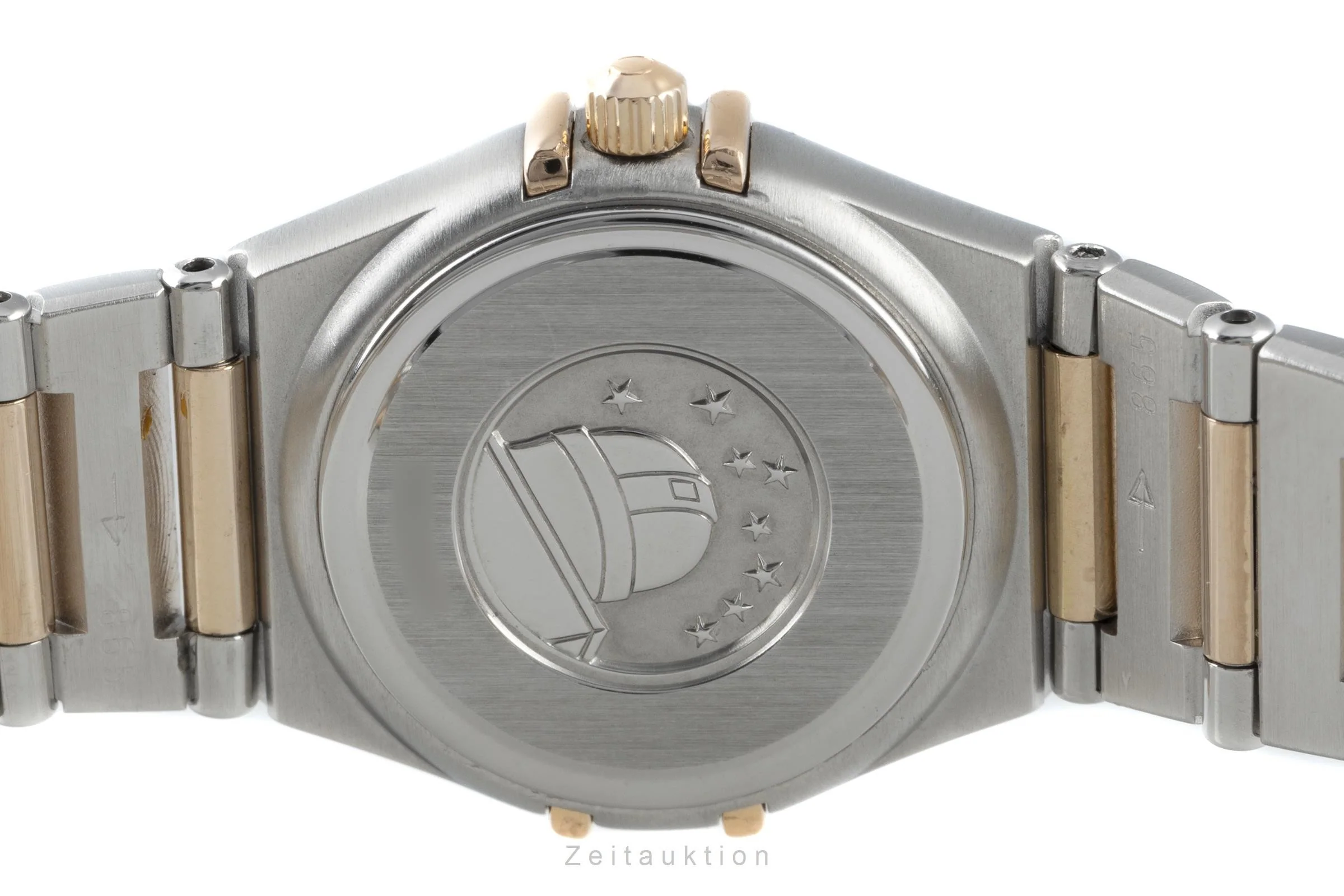Omega Constellation steel / gold quartz women's watch 895.1203 LP: 6700EUR  [2203743] - Image 9