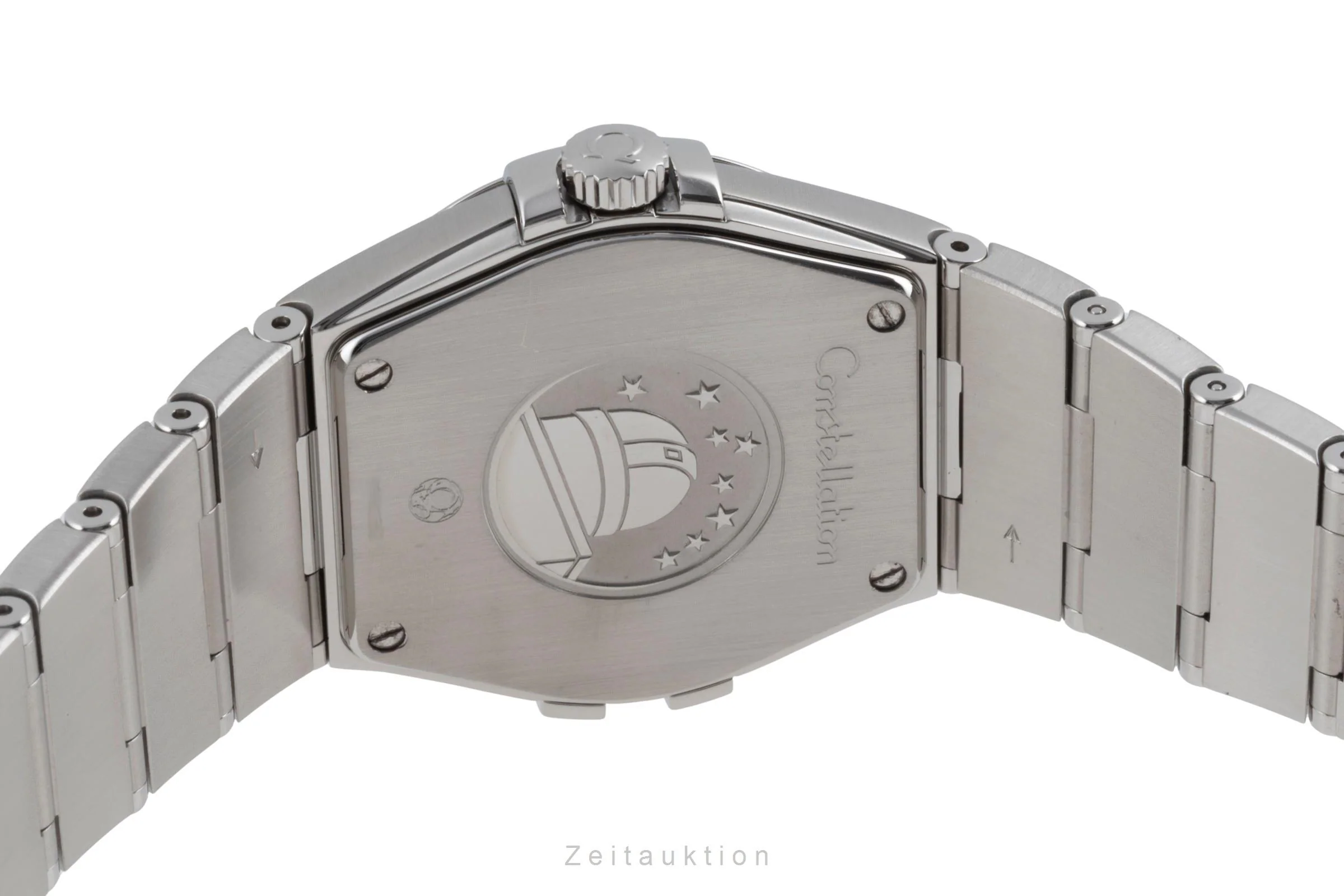 Omega Constellation steel quartz men's watch 123.10.35.60.01.001  [2503877] - Image 11