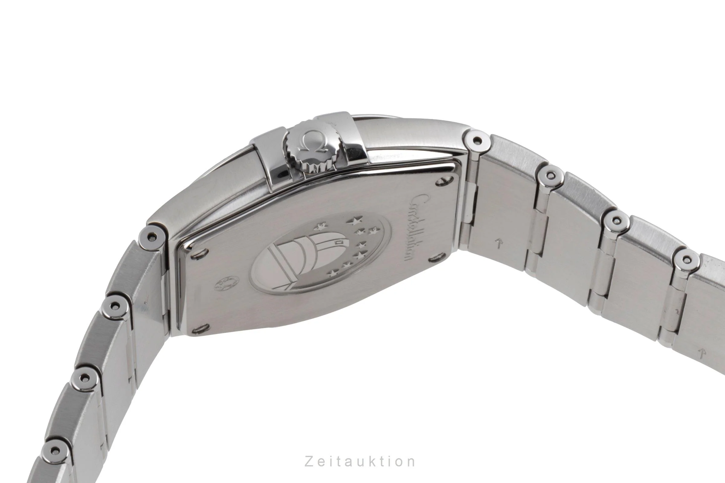Omega Constellation steel quartz men's watch 123.10.35.60.01.001  [2503877] - Image 12