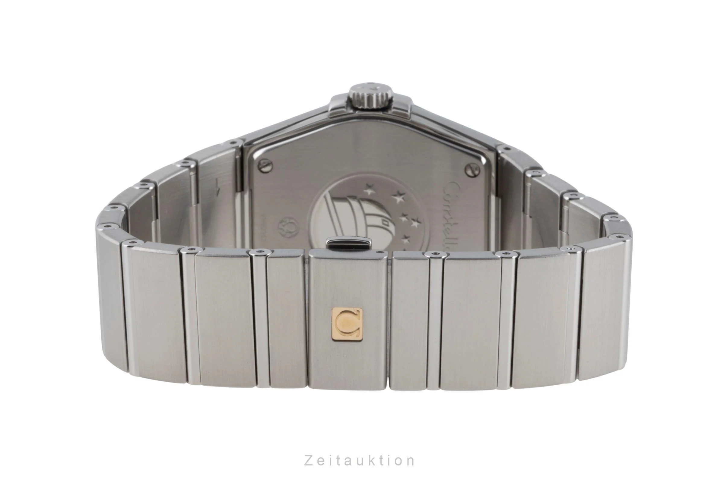 Omega Constellation steel quartz men's watch 123.10.35.60.01.001  [2503877] - Image 13