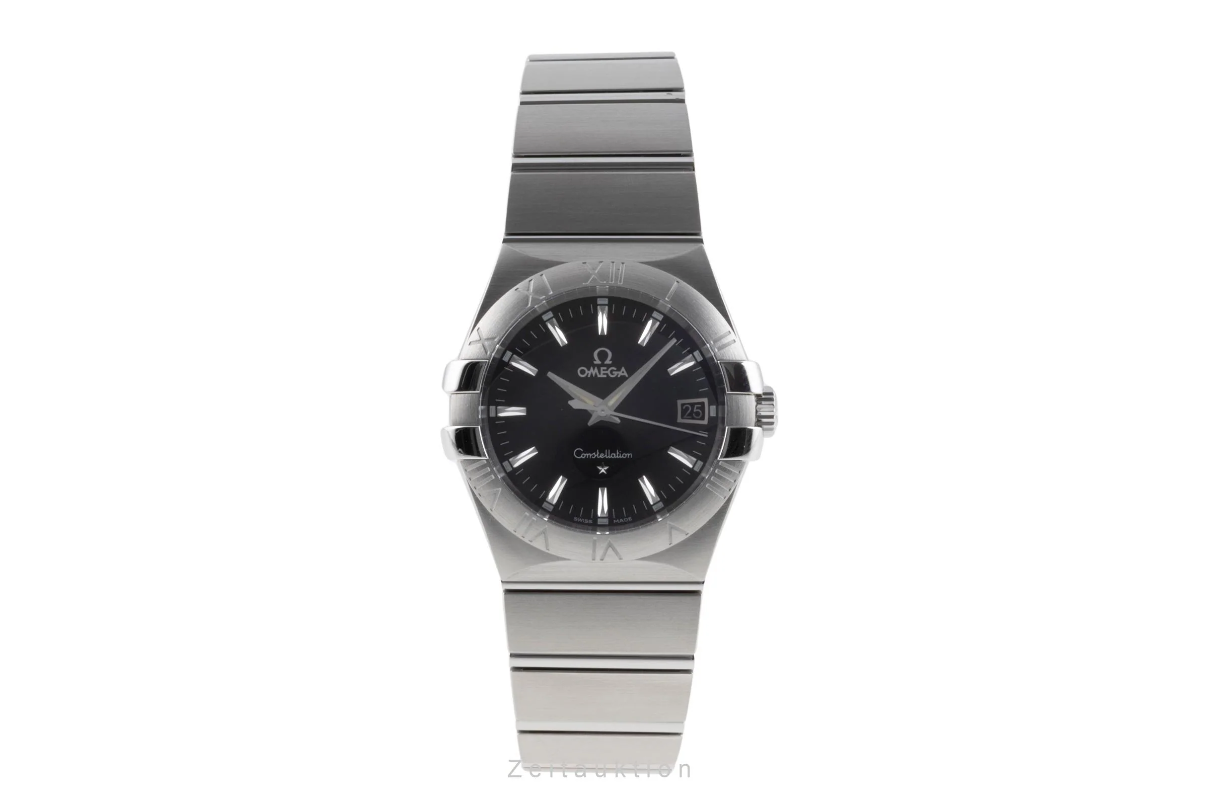 Omega Constellation steel quartz men's watch 123.10.35.60.01.001  [2503877] - Image 5