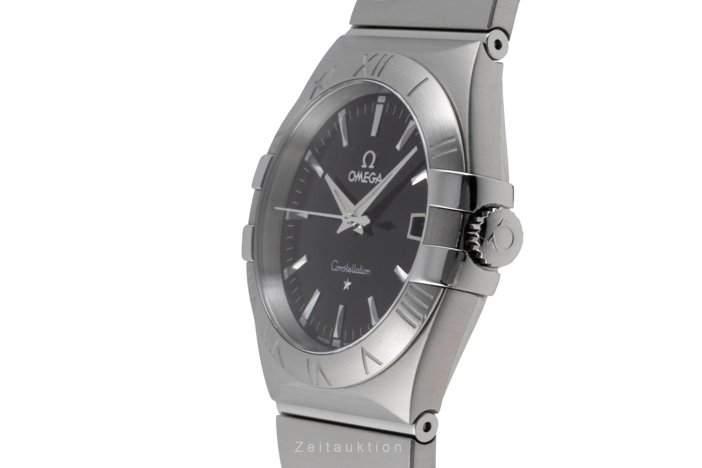 Omega Constellation steel quartz men's watch 123.10.35.60.01.001  [2503877] - Image 7
