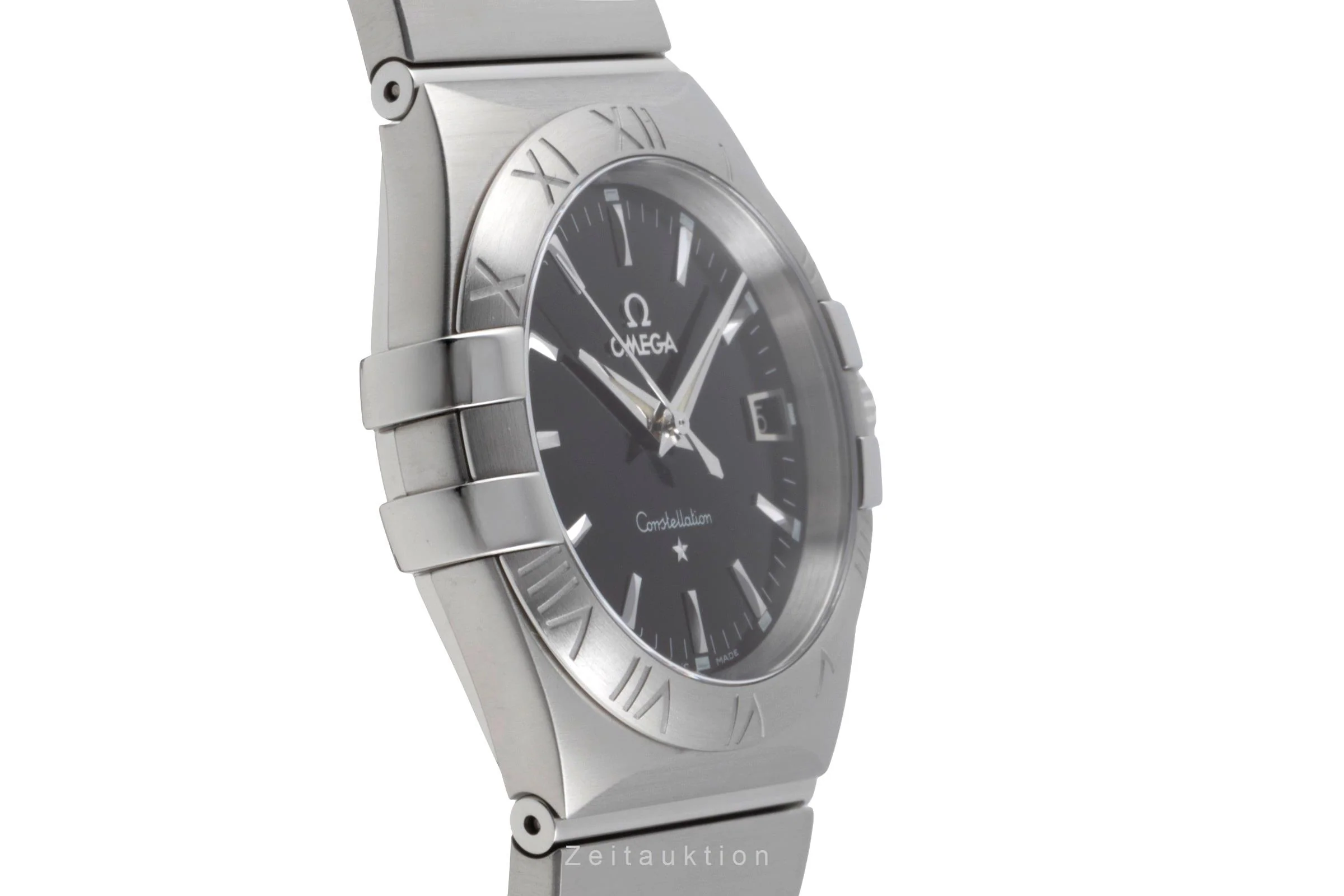 Omega Constellation steel quartz men's watch 123.10.35.60.01.001  [2503877] - Image 8