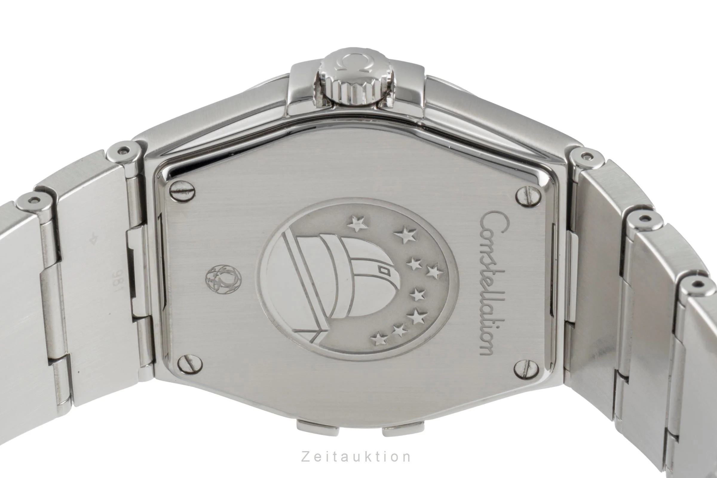 Omega Constellation steel quartz men's watch 123.10.35.60.02.001  [2504013] - Image 11