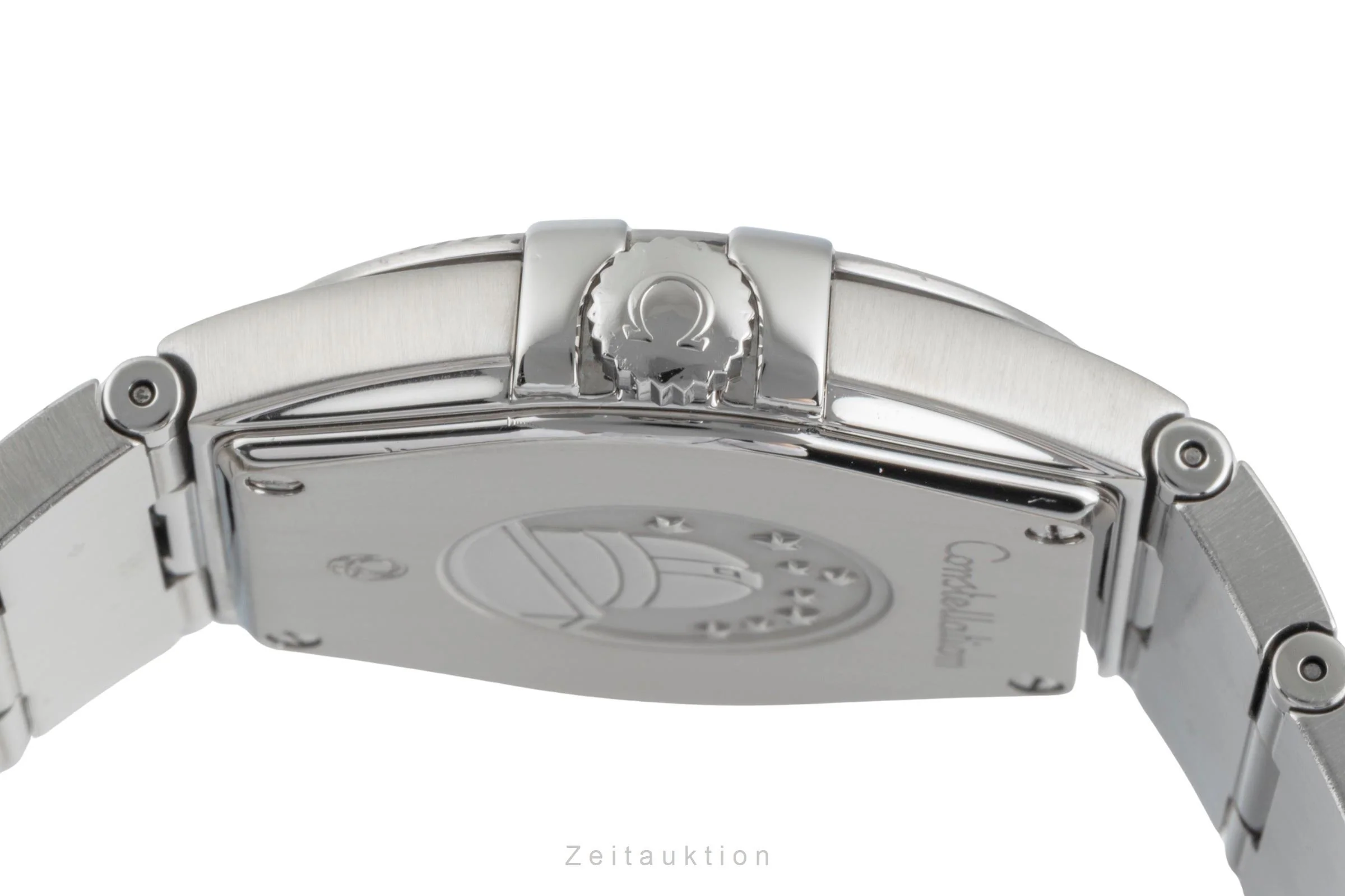 Omega Constellation steel quartz men's watch 123.10.35.60.02.001  [2504013] - Image 12