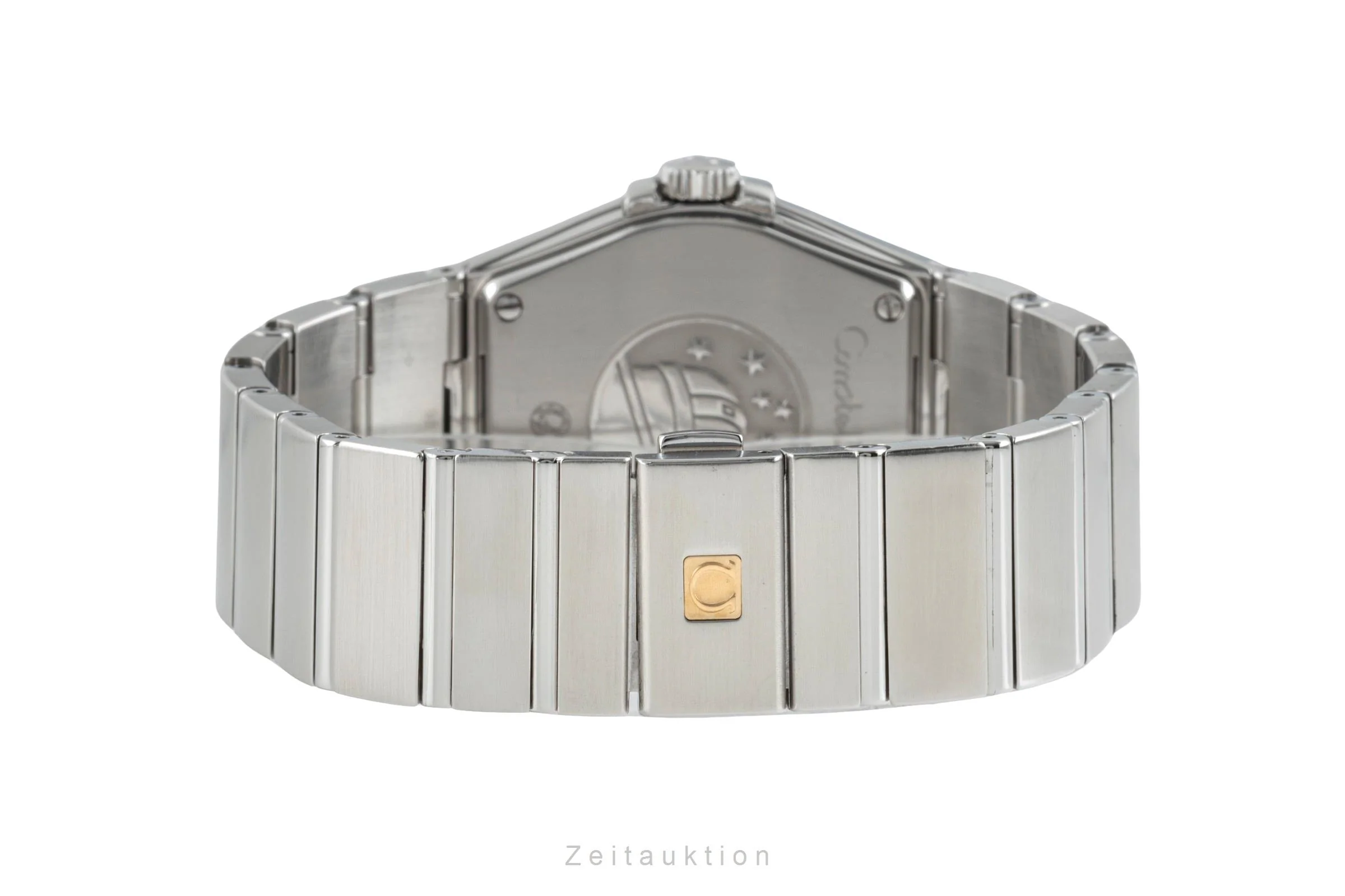 Omega Constellation steel quartz men's watch 123.10.35.60.02.001  [2504013] - Image 13