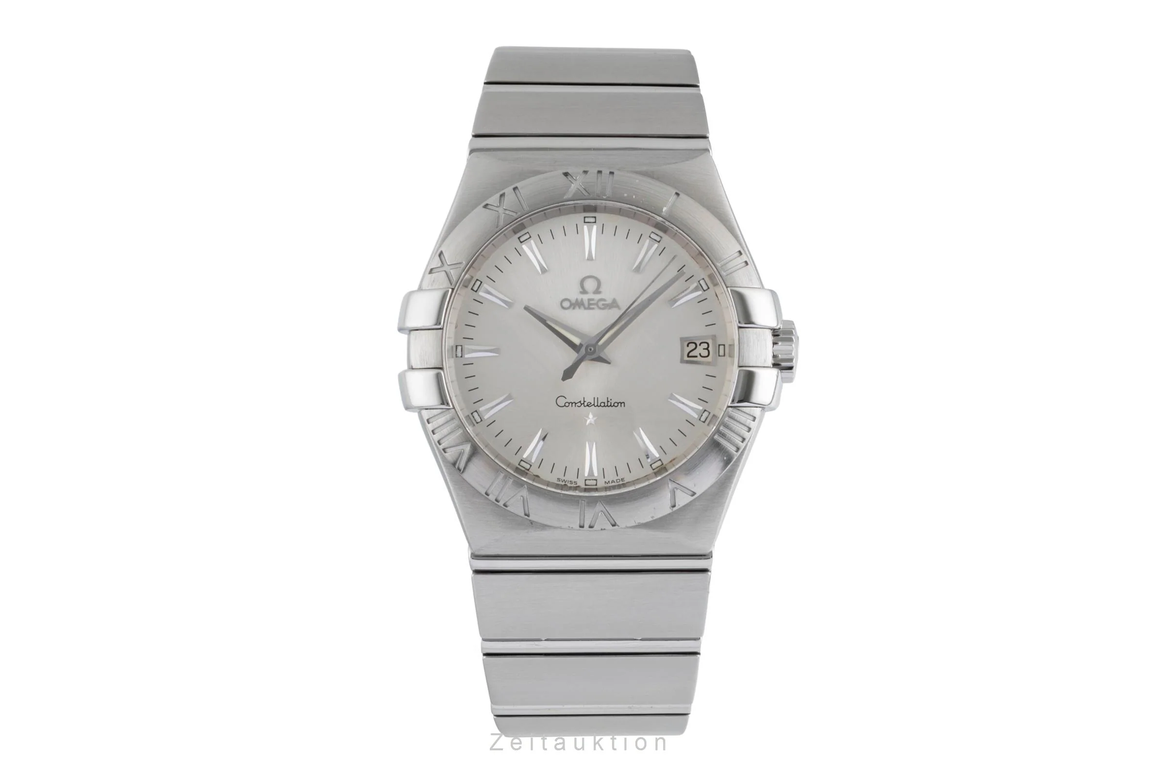 Omega Constellation steel quartz men's watch 123.10.35.60.02.001  [2504013] - Image 5