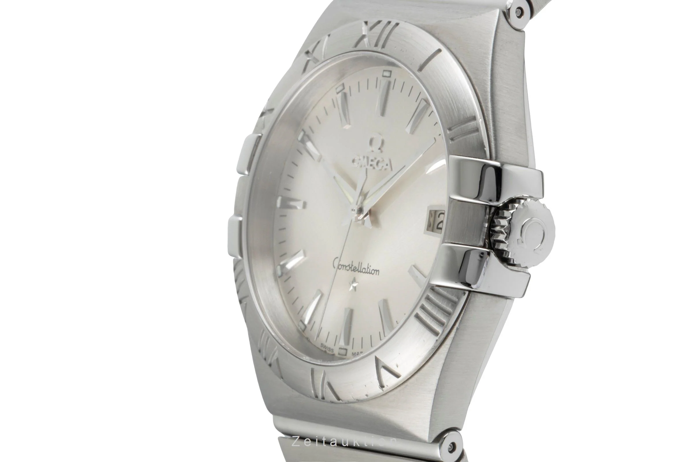 Omega Constellation steel quartz men's watch 123.10.35.60.02.001  [2504013] - Image 7