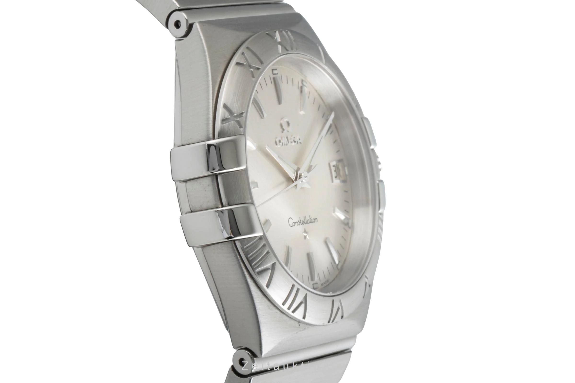 Omega Constellation steel quartz men's watch 123.10.35.60.02.001  [2504013] - Image 8