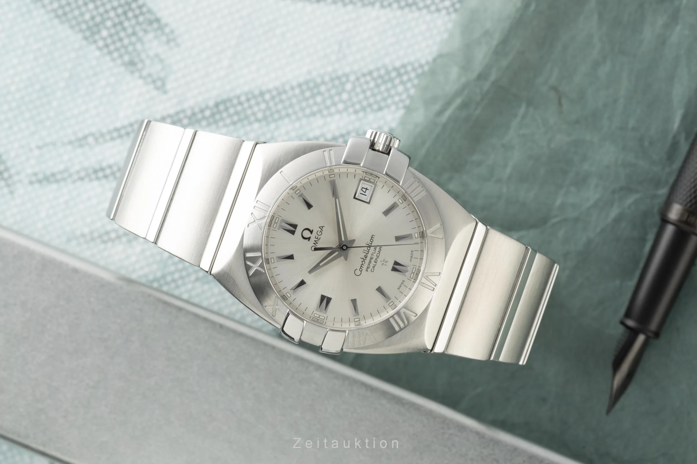 Omega Constellation steel quartz men's watch 1511.30.00, 396.1204  [2104445] - Image 2