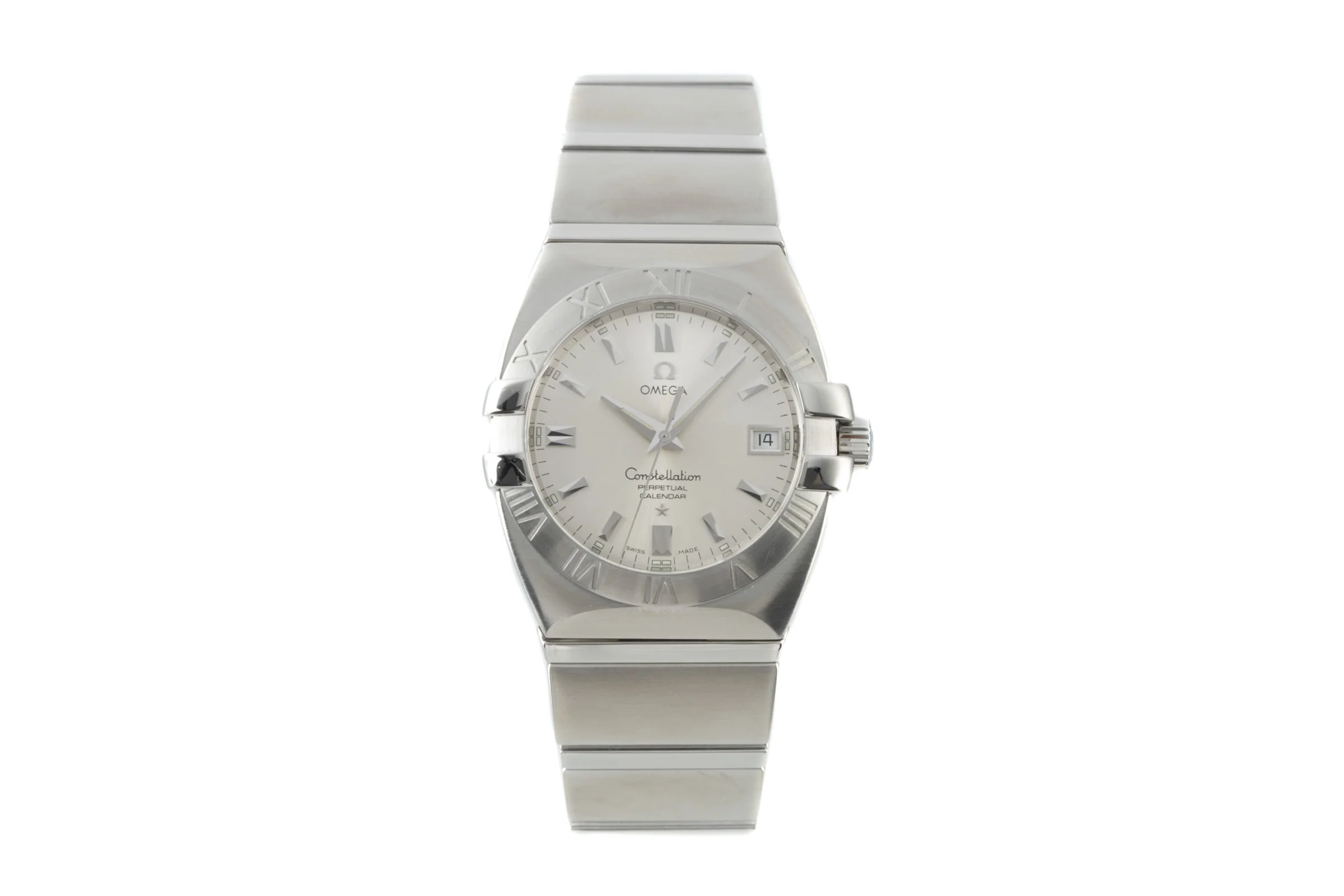 Omega Constellation steel quartz men's watch 1511.30.00, 396.1204  [2104445] - Image 4