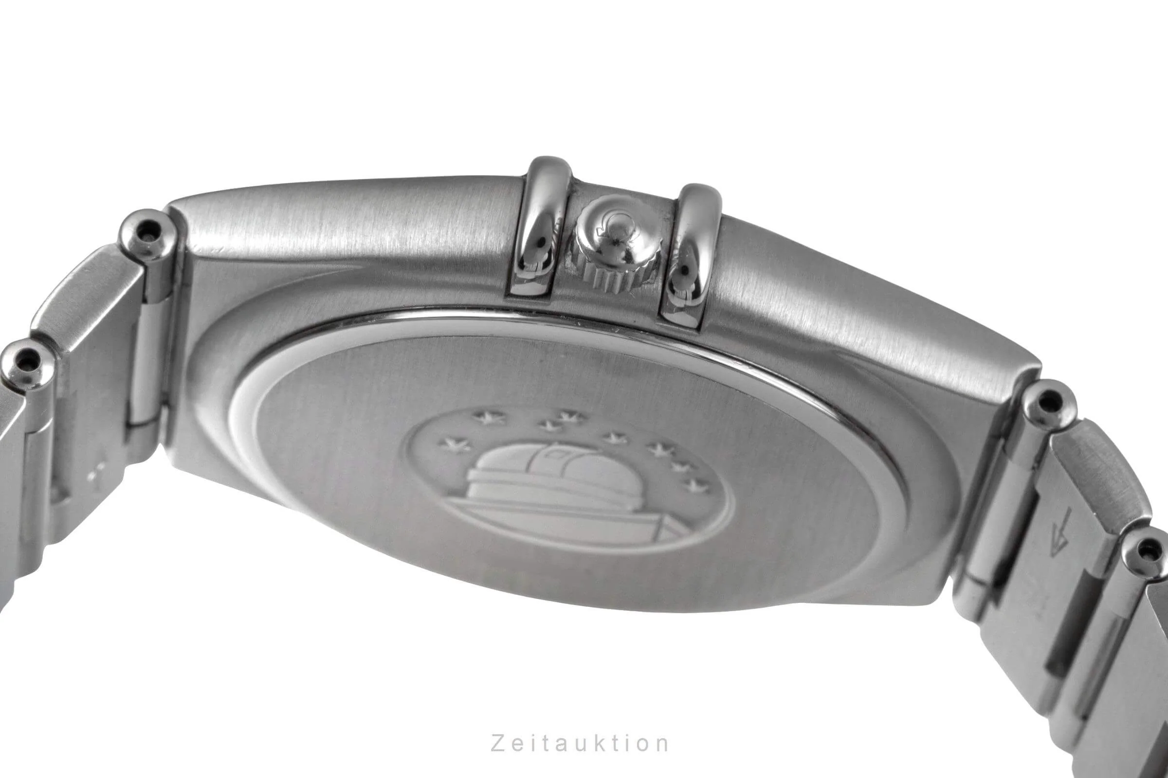 Omega Constellation steel quartz men's watch 1512.30.00  [2501446] - Image 10