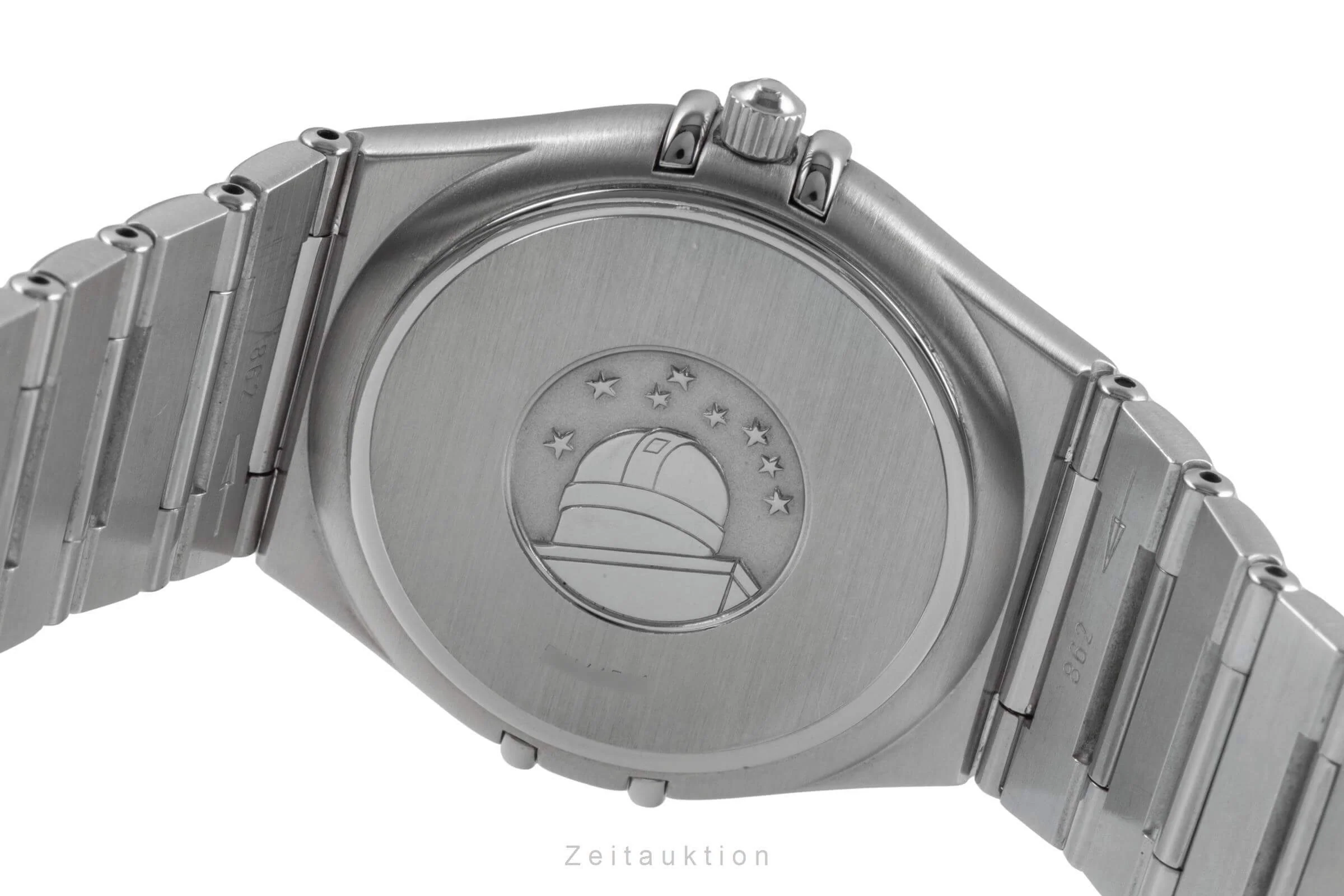 Omega Constellation steel quartz men's watch 1512.30.00  [2501446] - Image 11