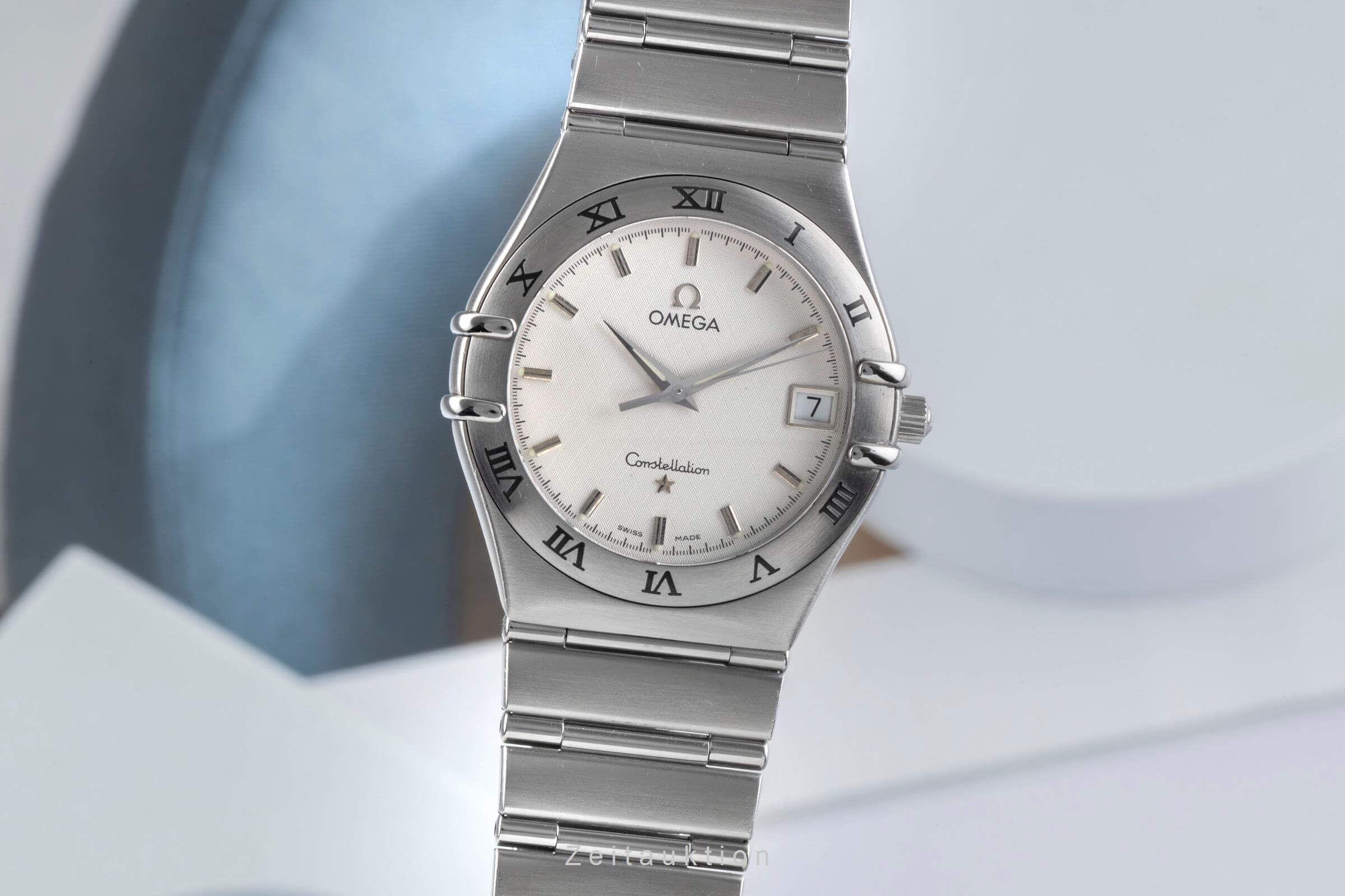 Omega Constellation steel quartz men's watch 1512.30.00  [2501446] - Image 2