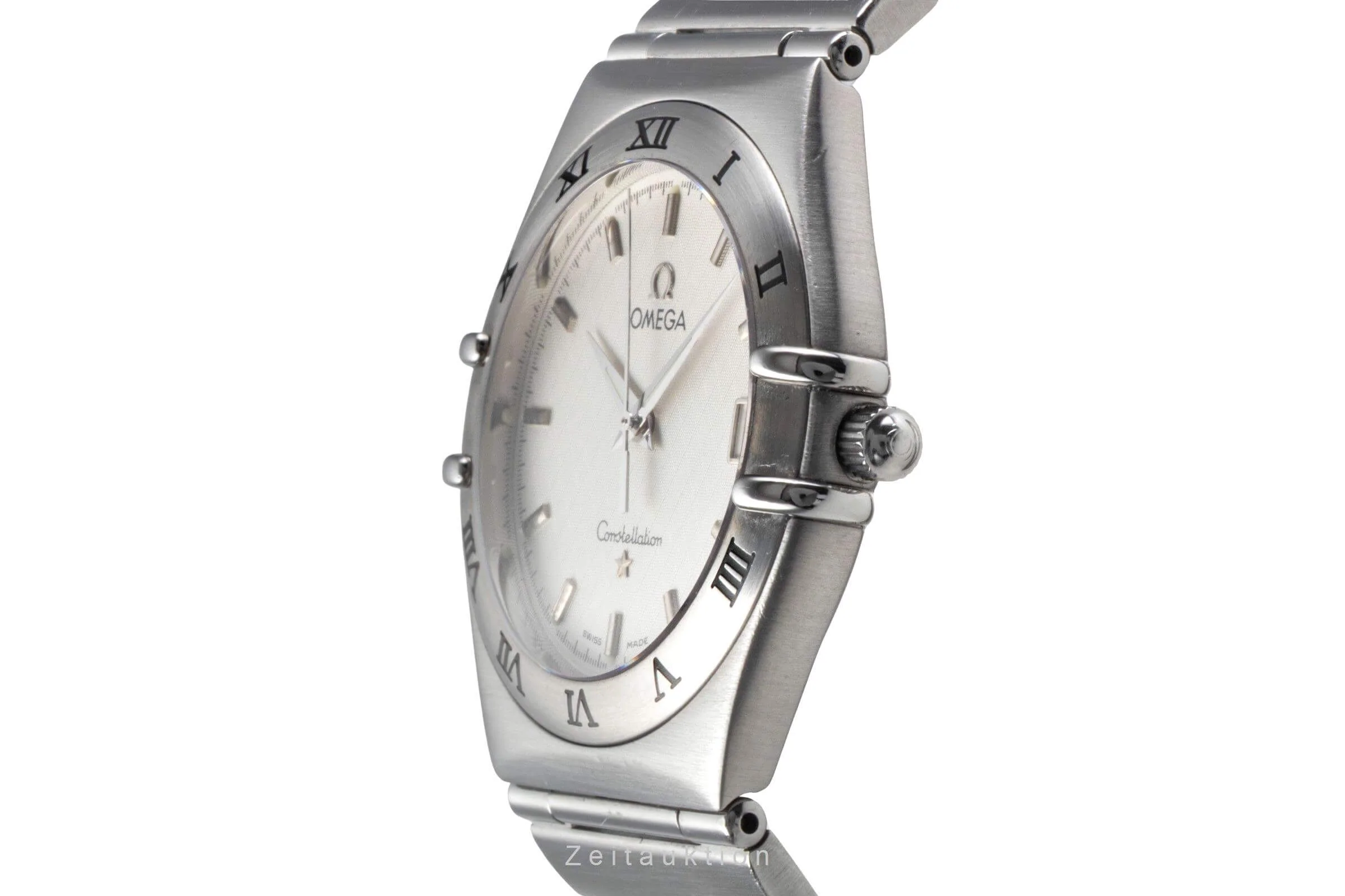 Omega Constellation steel quartz men's watch 1512.30.00  [2501446] - Image 7