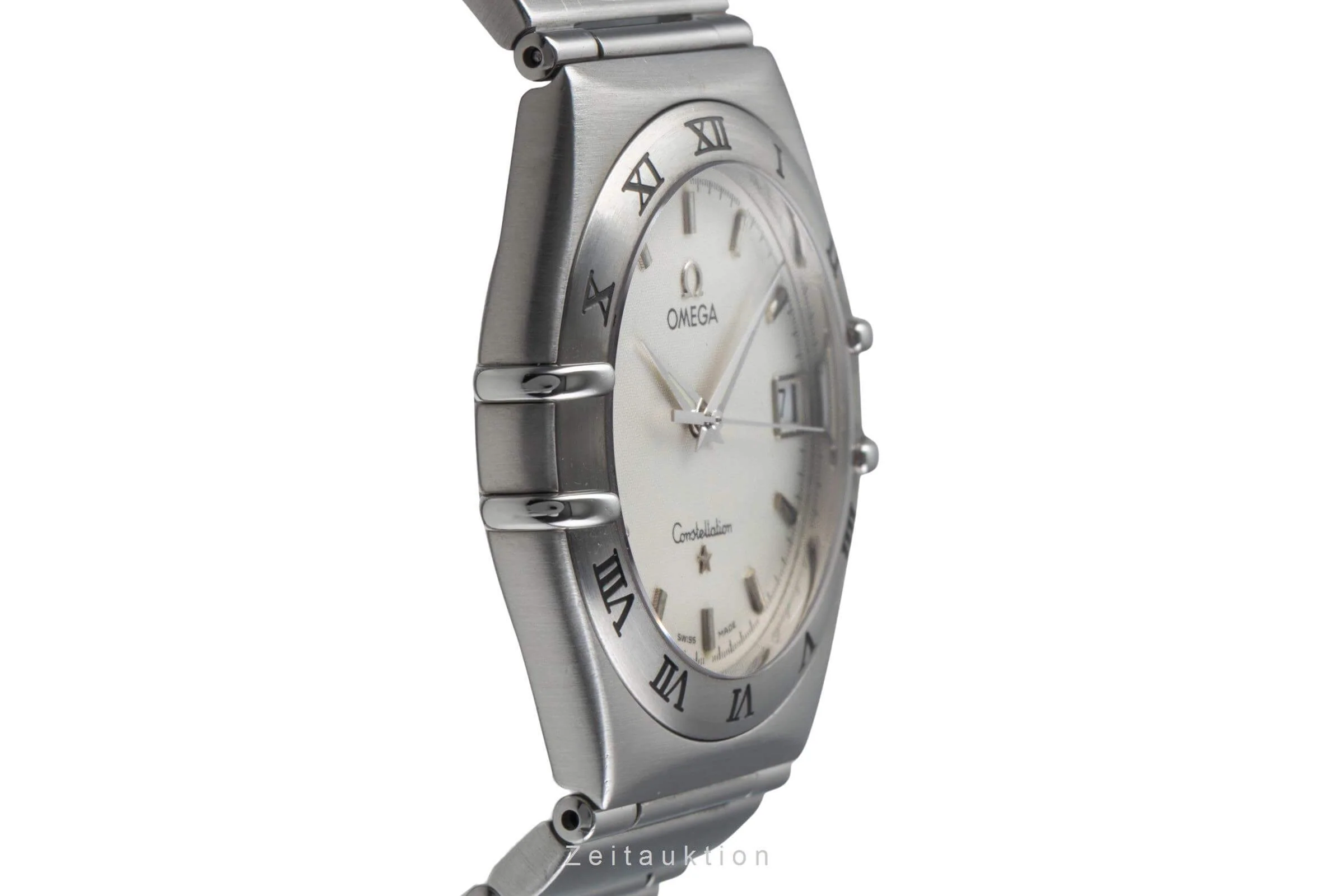 Omega Constellation steel quartz men's watch 1512.30.00  [2501446] - Image 8