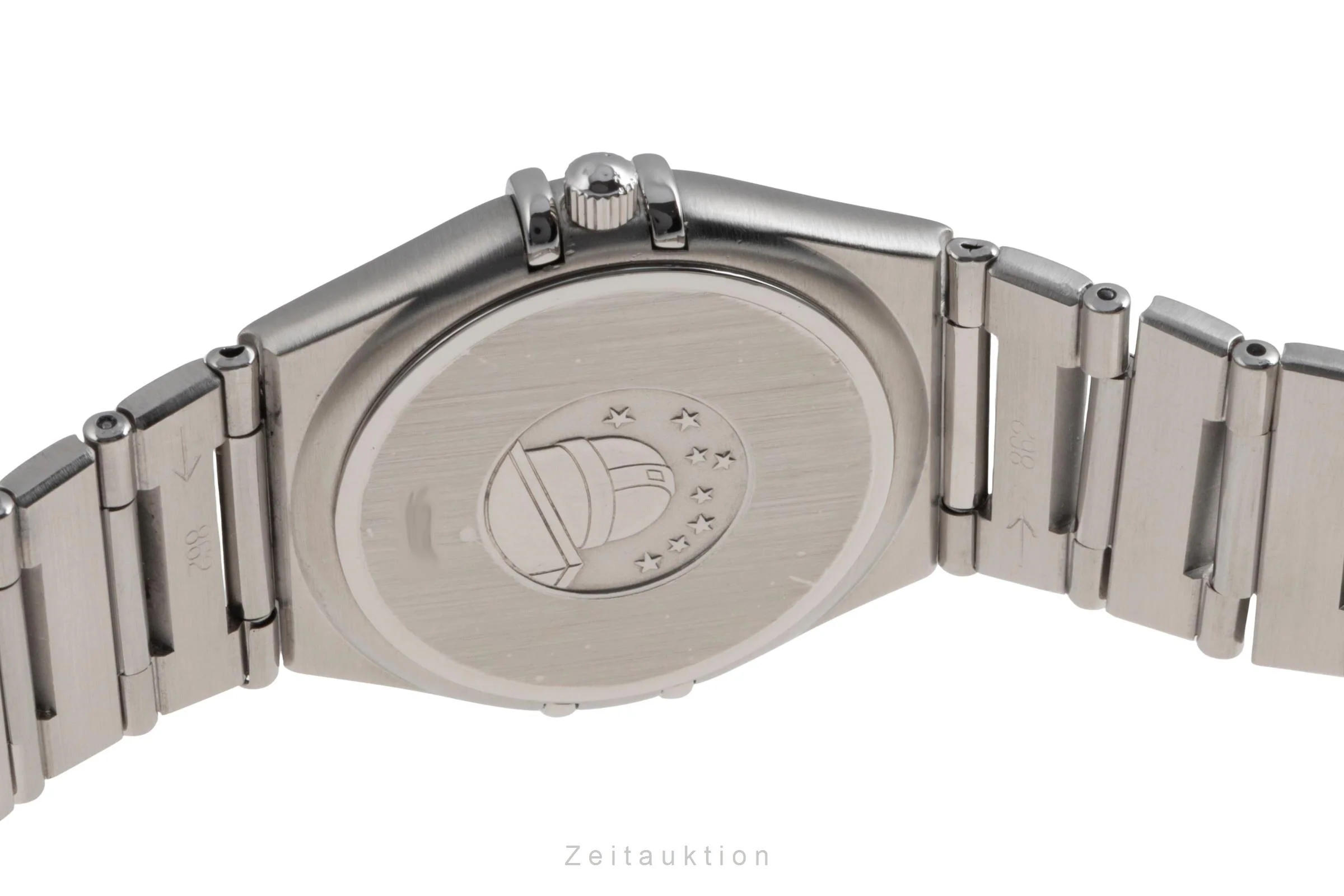 Omega Constellation steel quartz men's watch 1512.30.00  [2504436] - Image 11