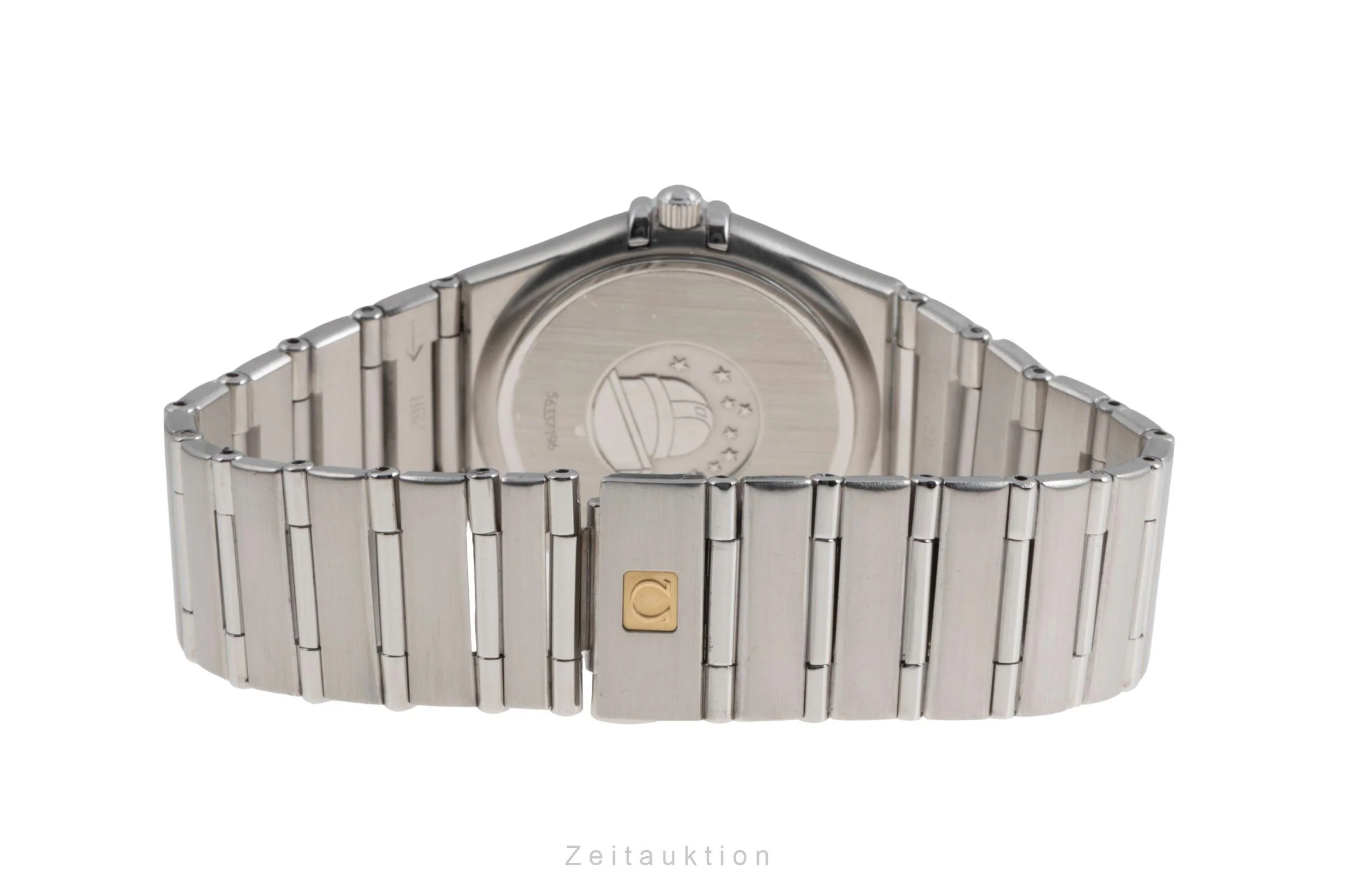 Omega Constellation steel quartz men's watch 1512.30.00  [2504436] - Image 13