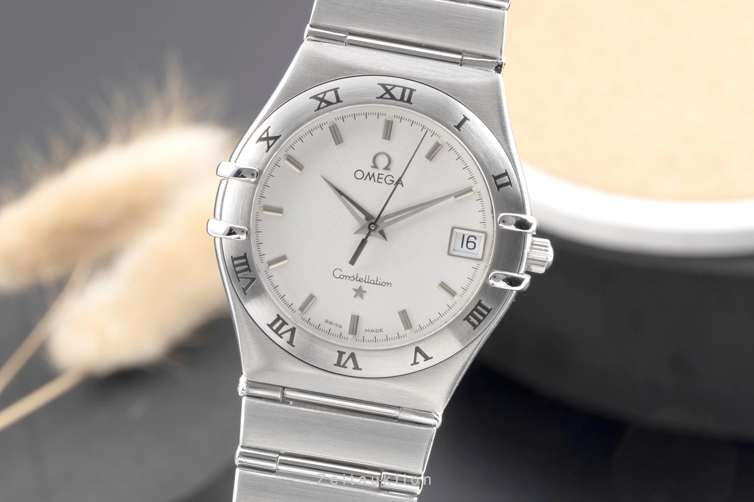 Omega Constellation steel quartz men's watch 1512.30.00  [2504436] - Image 2