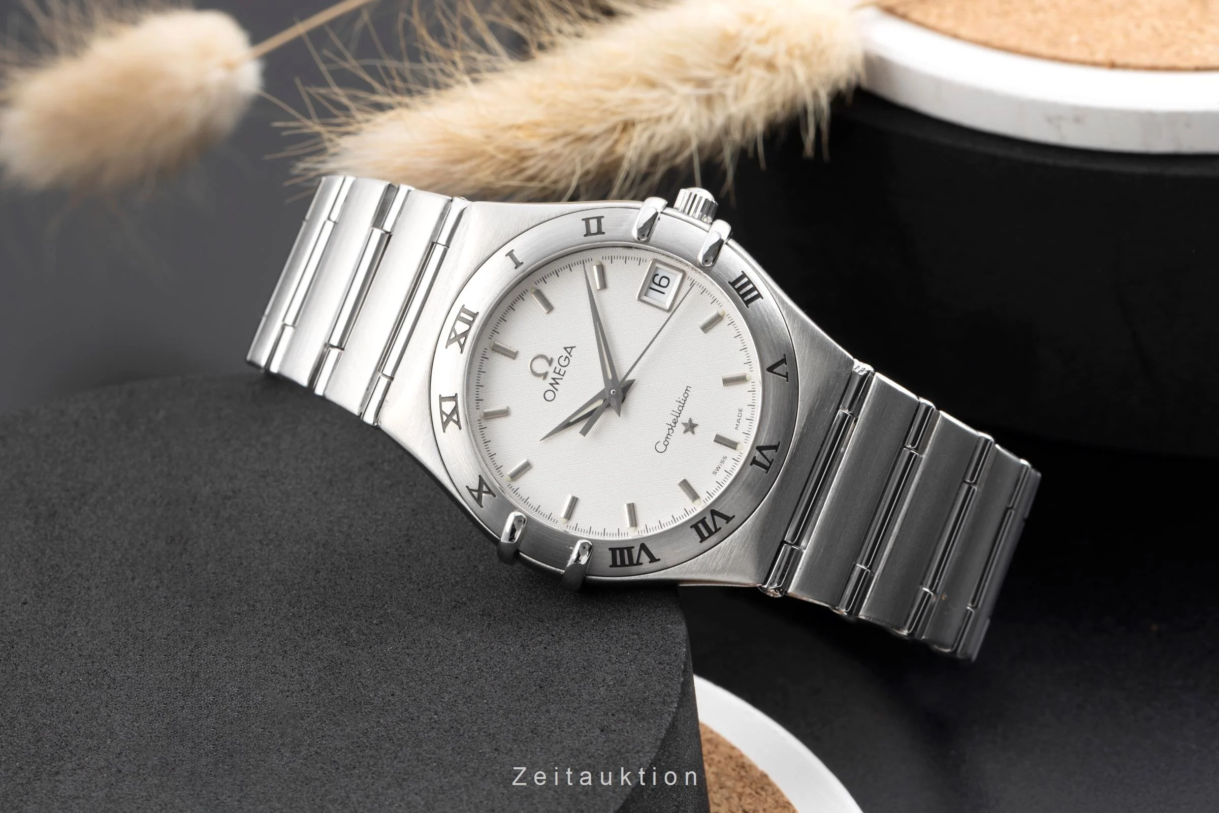Omega Constellation steel quartz men's watch 1512.30.00  [2504436] - Image 3