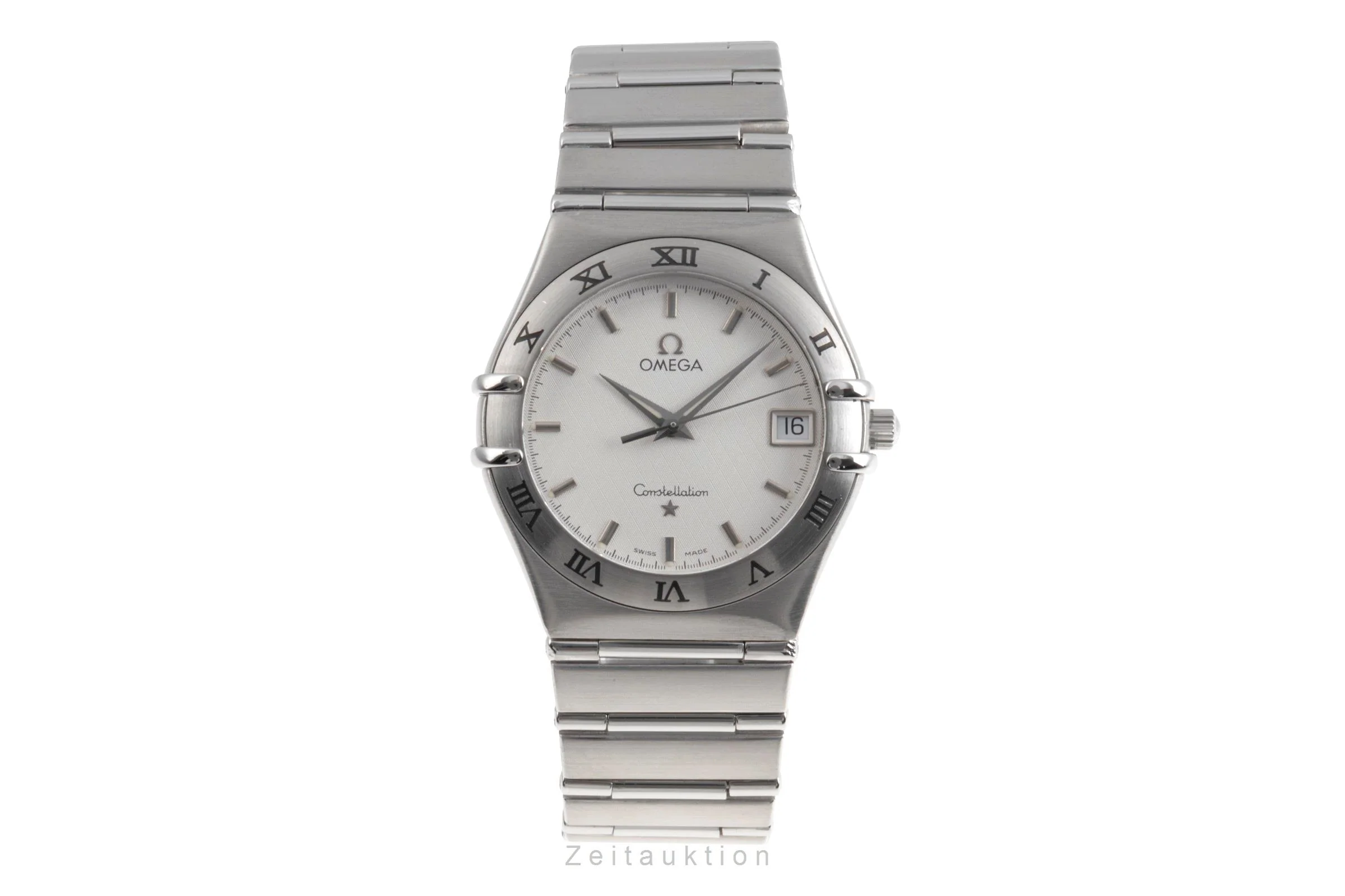 Omega Constellation steel quartz men's watch 1512.30.00  [2504436] - Image 5