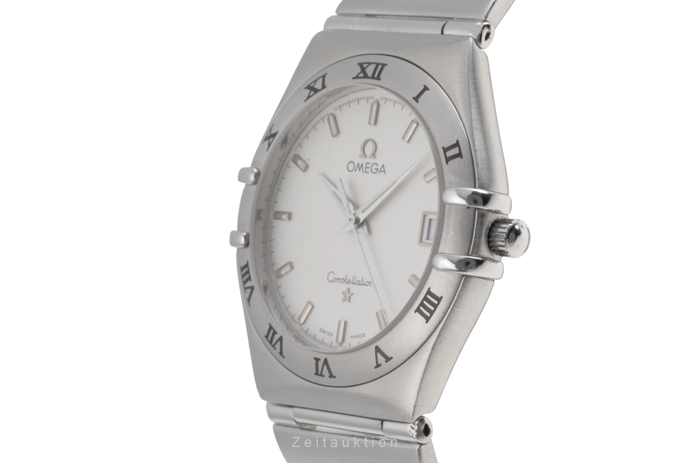 Omega Constellation steel quartz men's watch 1512.30.00  [2504436] - Image 7