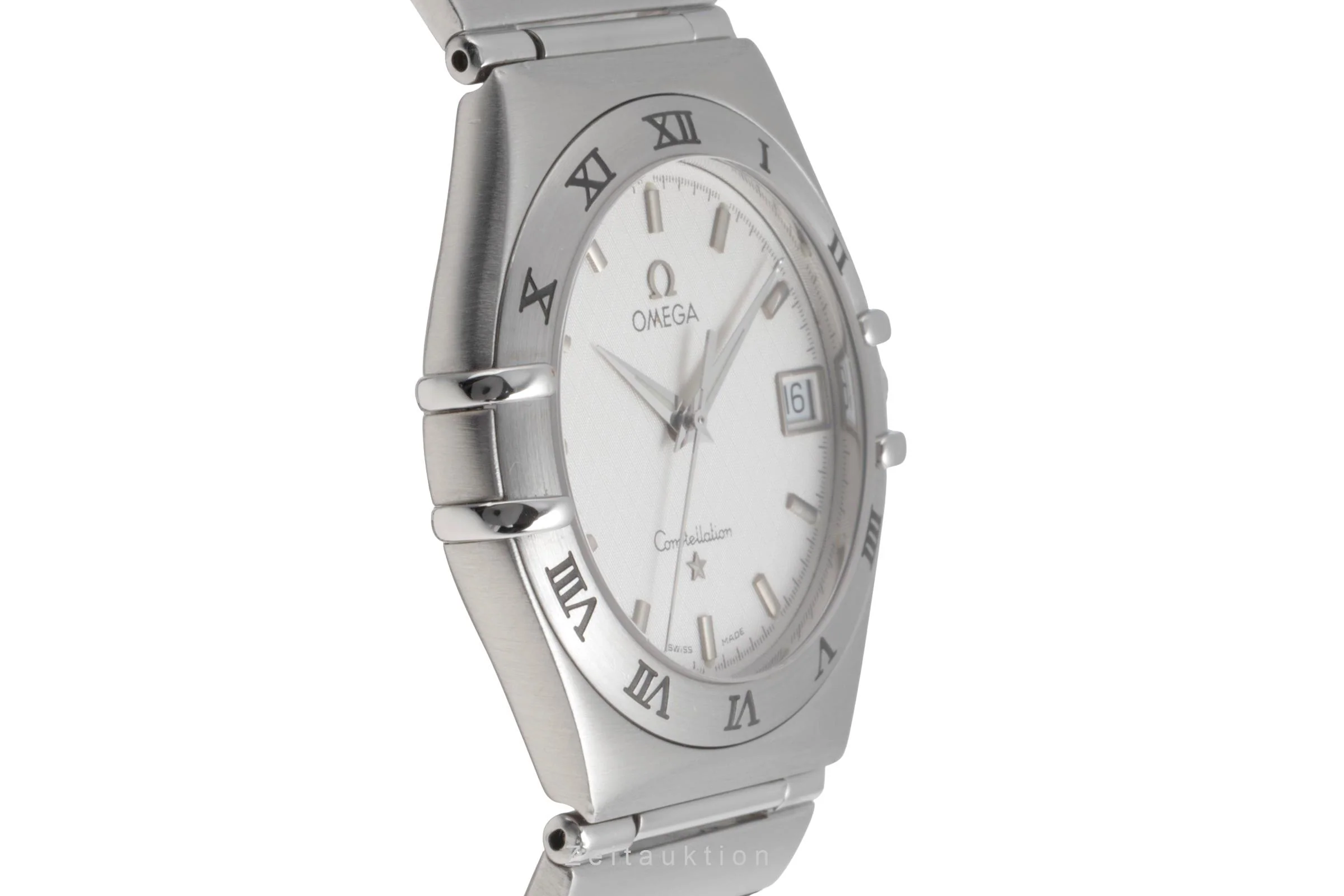 Omega Constellation steel quartz men's watch 1512.30.00  [2504436] - Image 8
