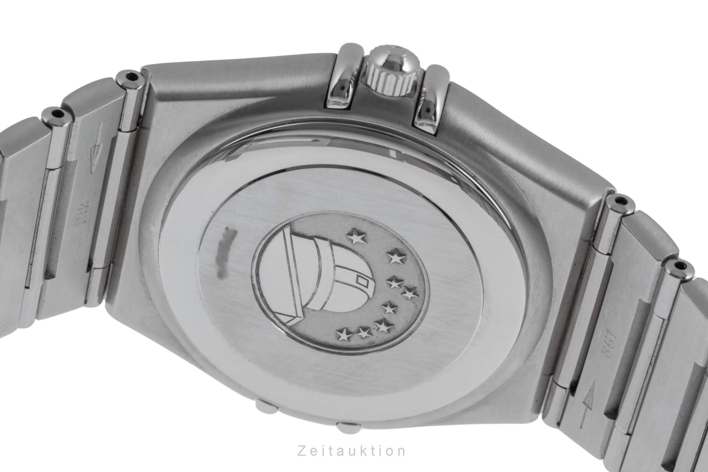 Omega Constellation steel quartz men's watch 1552.30.00  [2502129] - Image 10