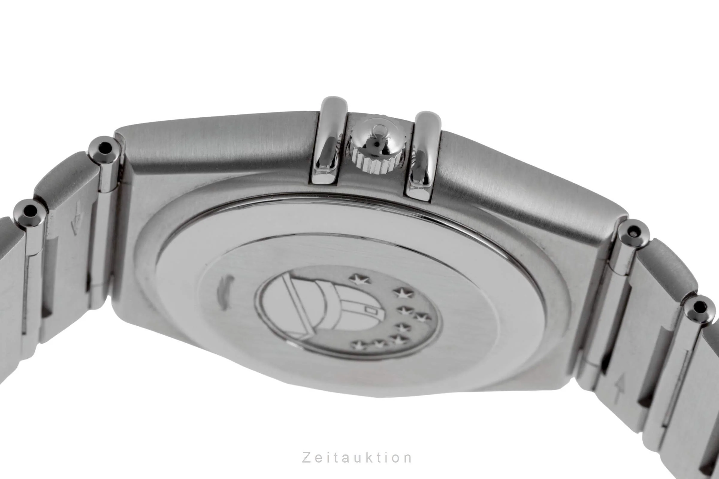 Omega Constellation steel quartz men's watch 1552.30.00  [2502129] - Image 11