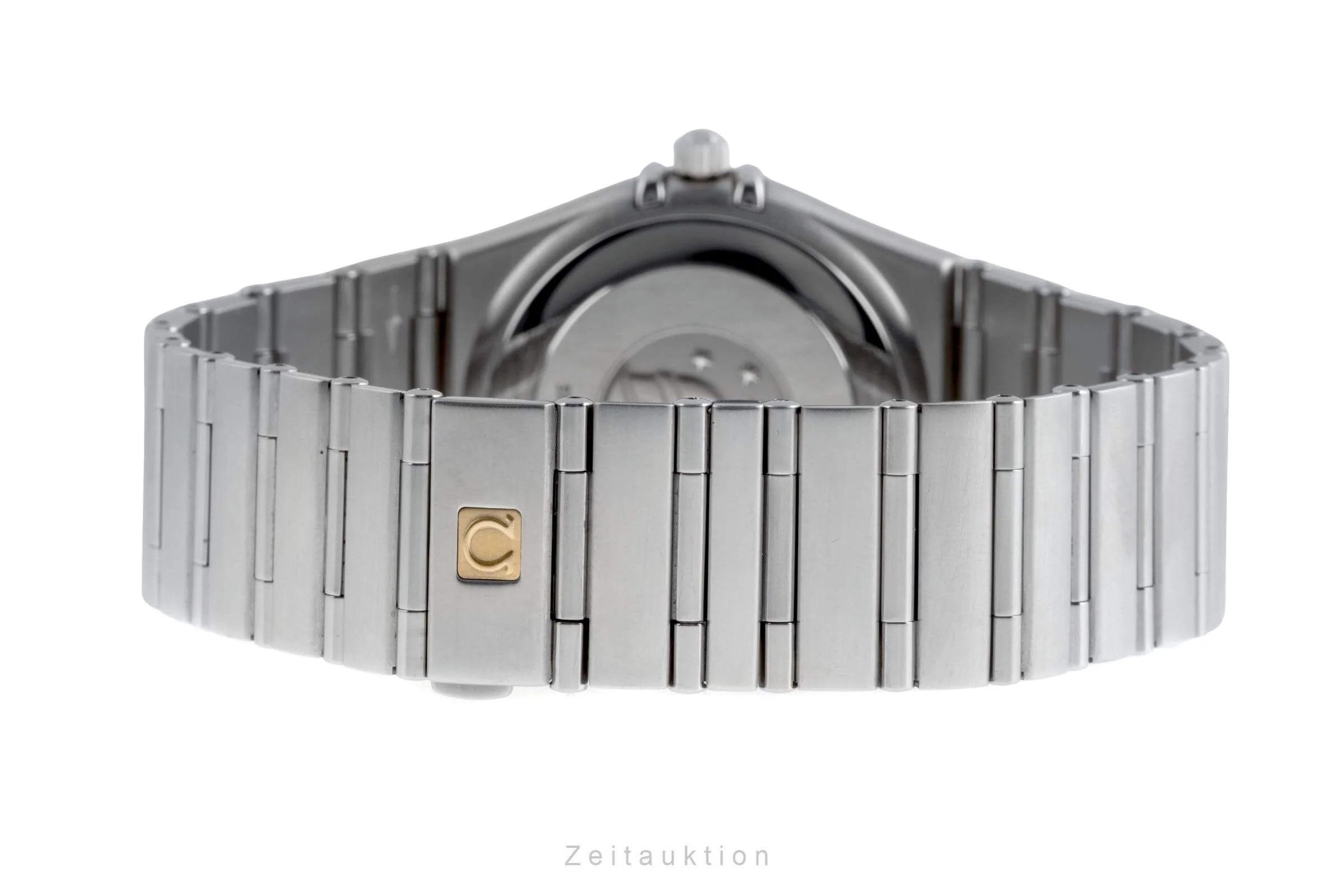 Omega Constellation steel quartz men's watch 1552.30.00  [2502129] - Image 12